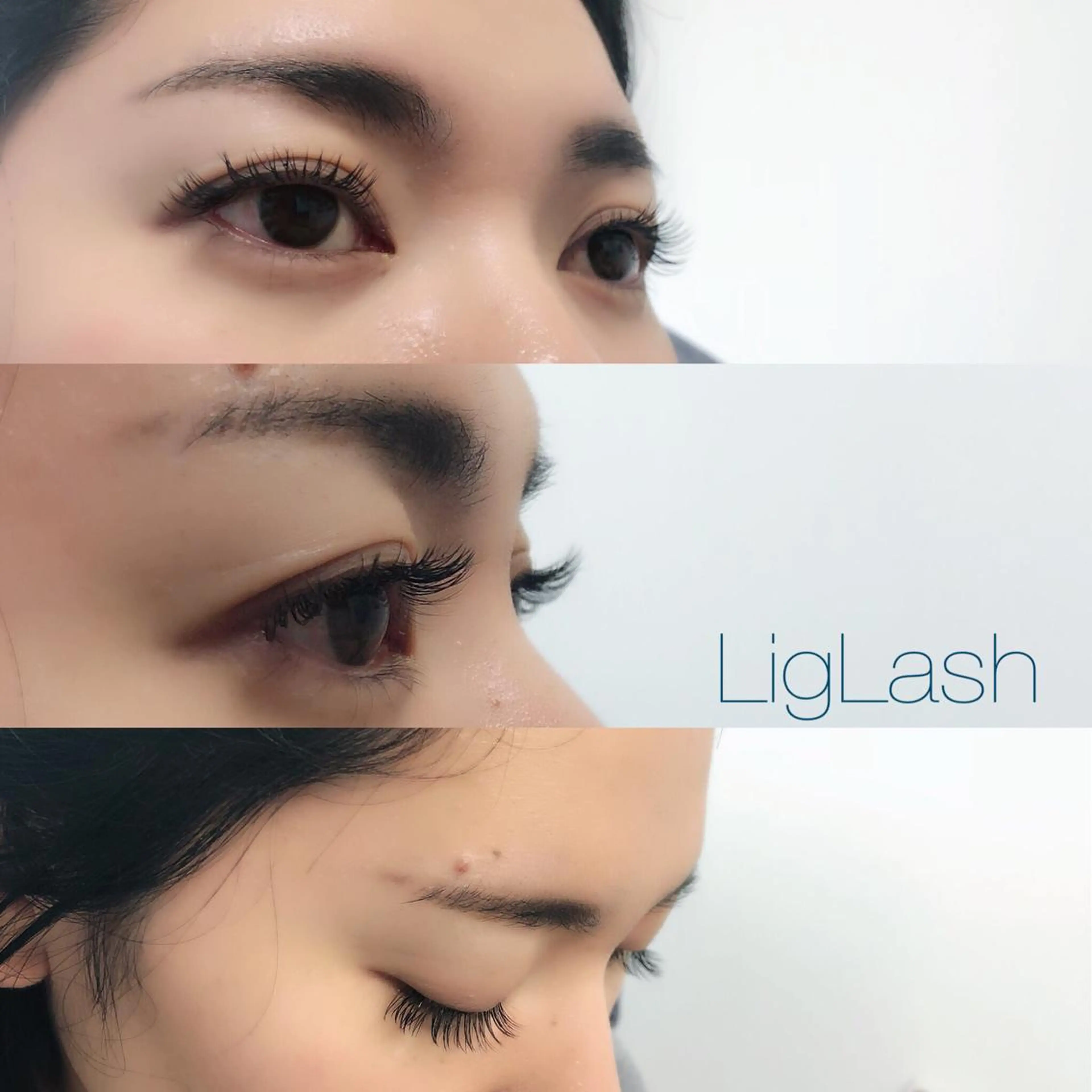 マツエク・マツパ フラットラッシュ Jカール Aim NAIL&EYELASH.BROW立花店所属・Aim立花店 Mihoのマツエク・マツパデザイン