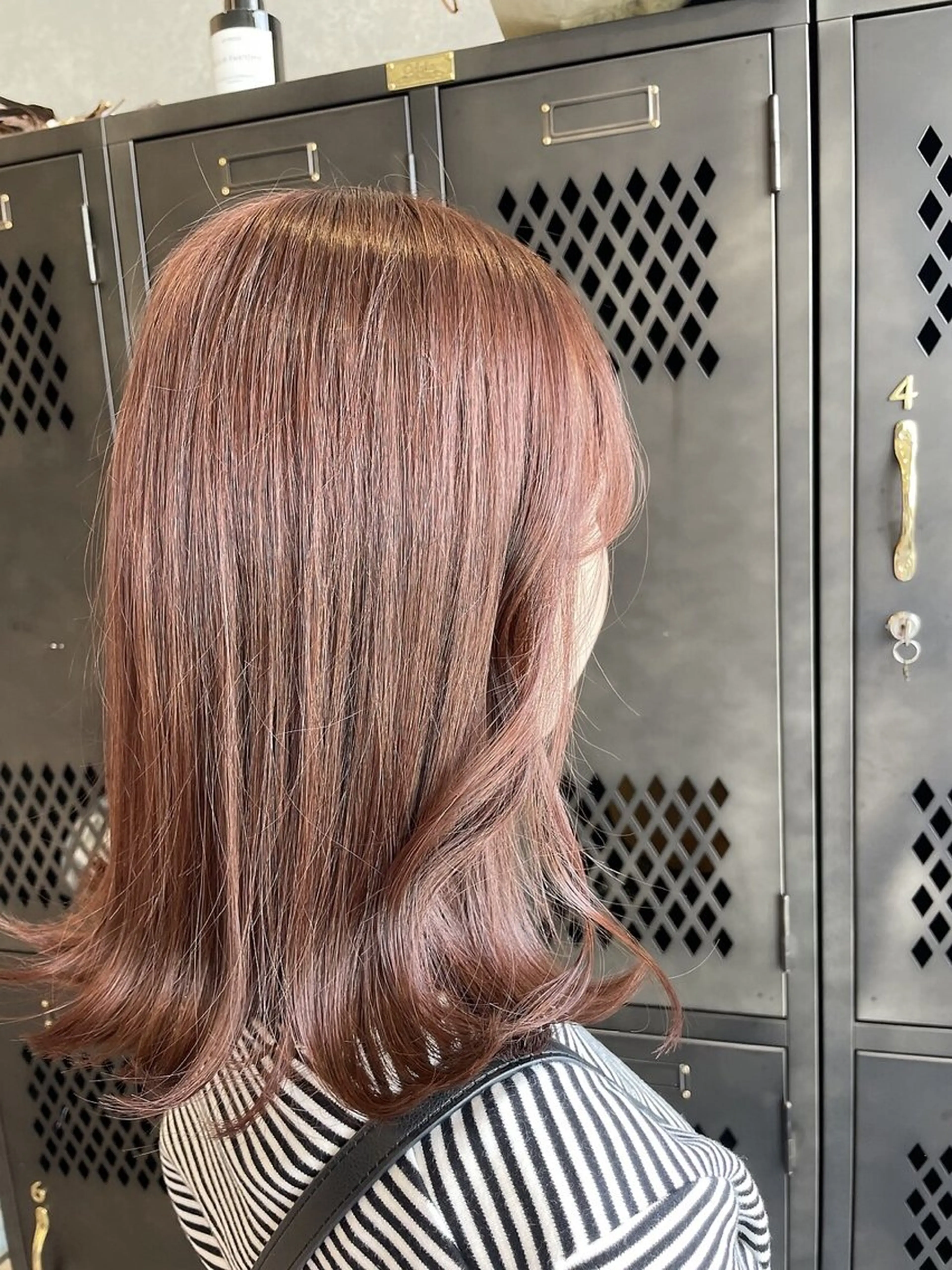 カラー koharu /豊川/Lissのヘアスタイル