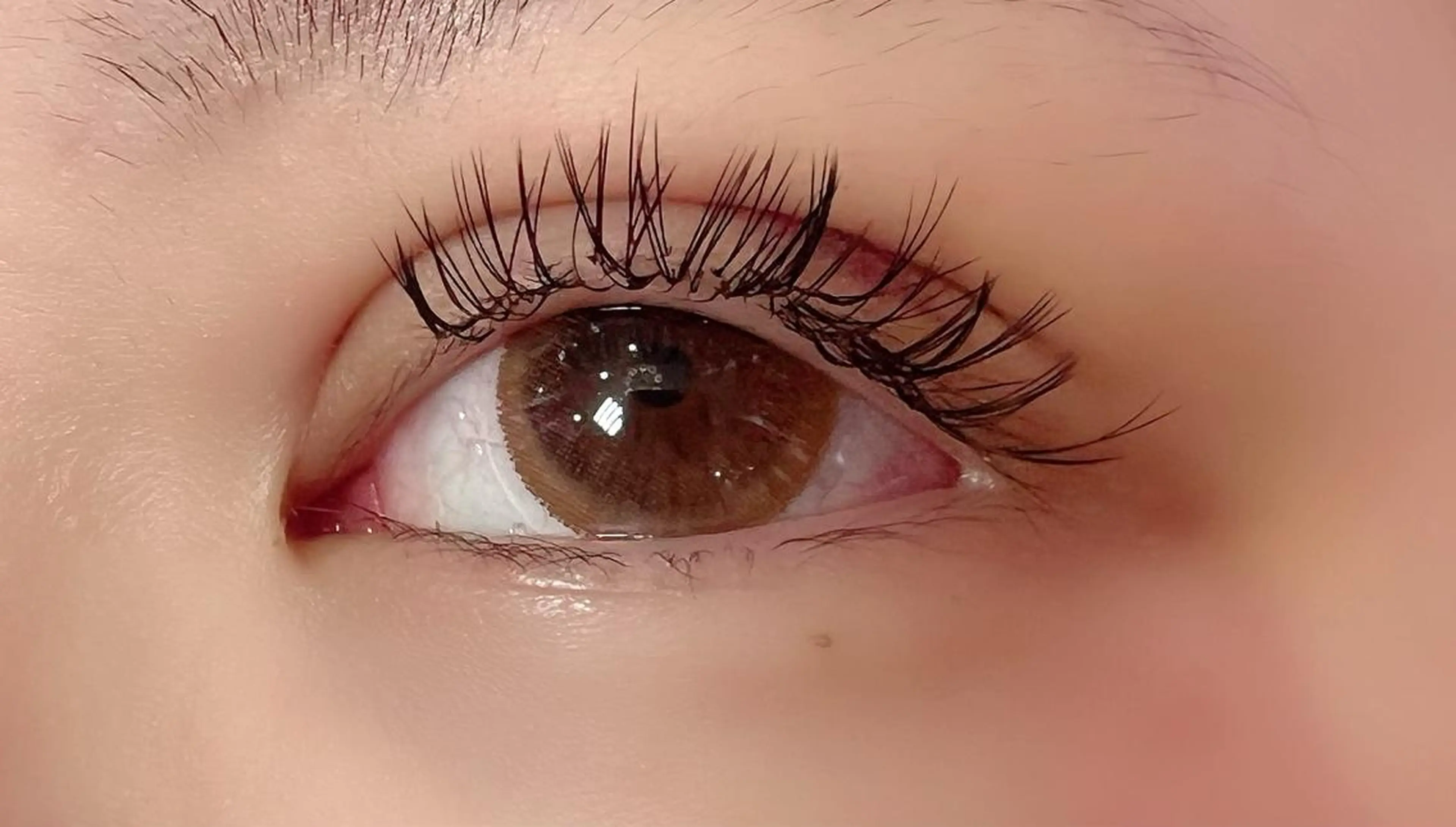 マツエク・マツパ ナチュラル 藤川 瑛梨奈のマツエク・マツパデザイン