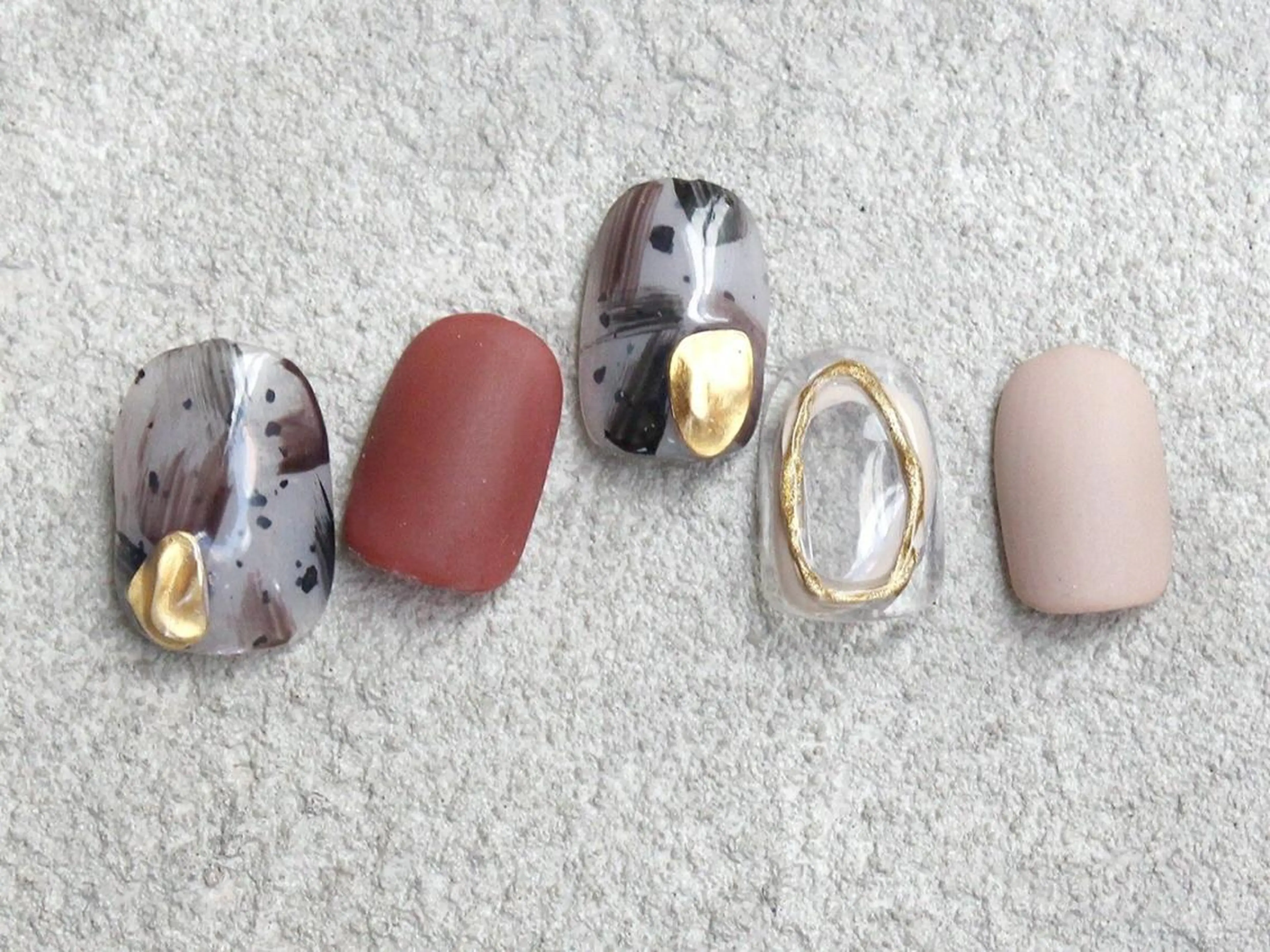 ネイル woo maiのネイルデザイン