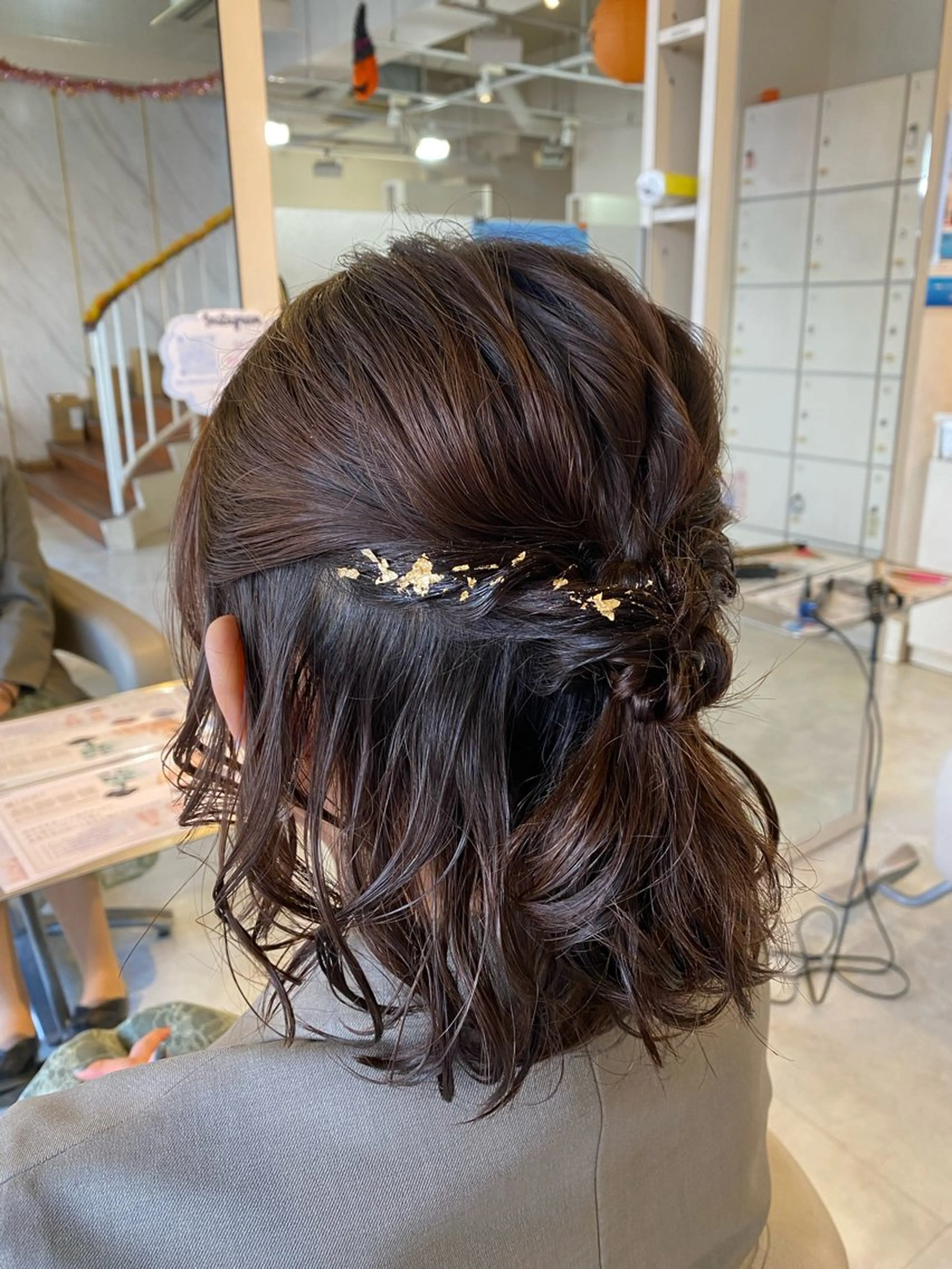 ヘアアレンジ ヘアセット 岡田 奈々のヘアスタイル