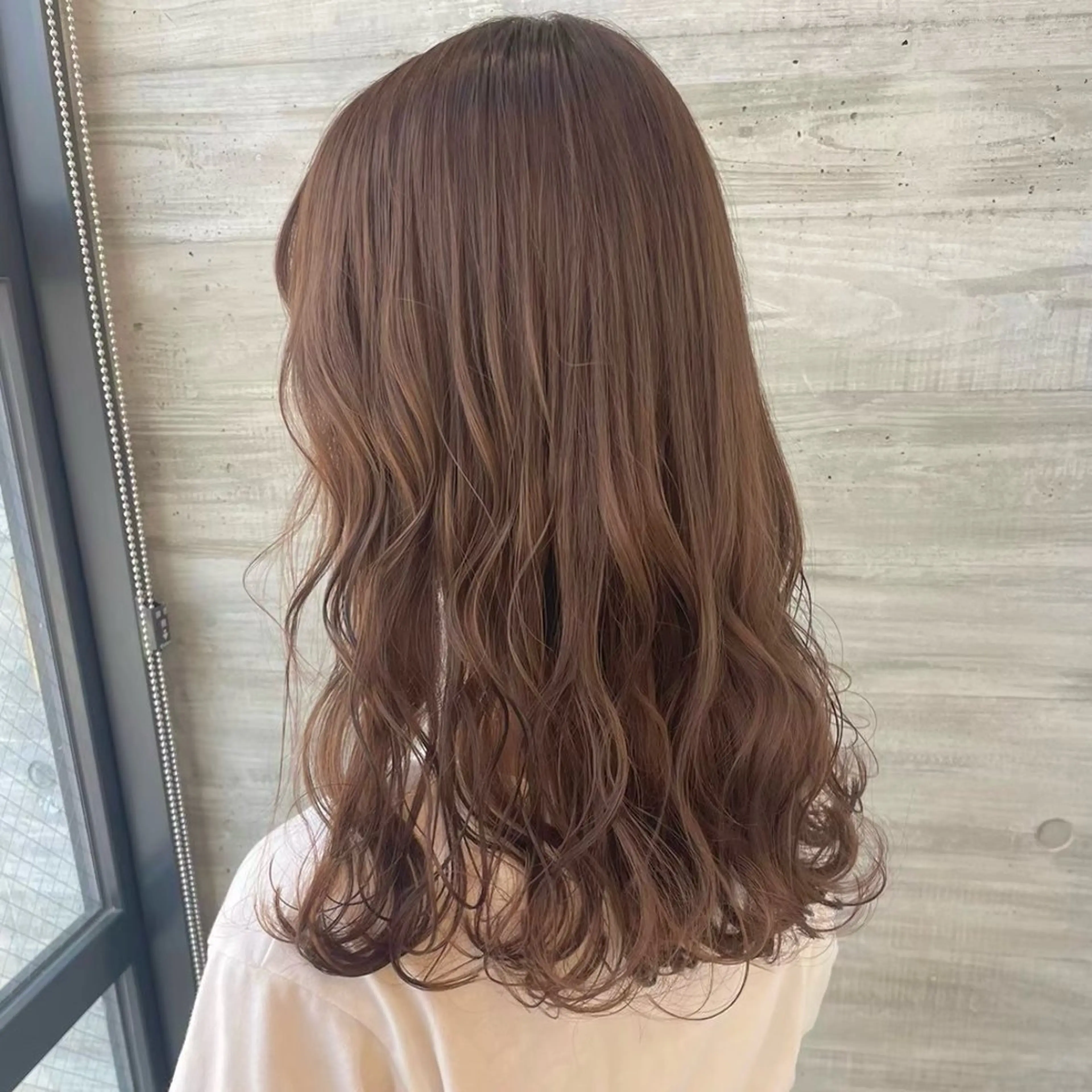 カラー Parve Mix / 根本 梨湖🫧のヘアスタイル