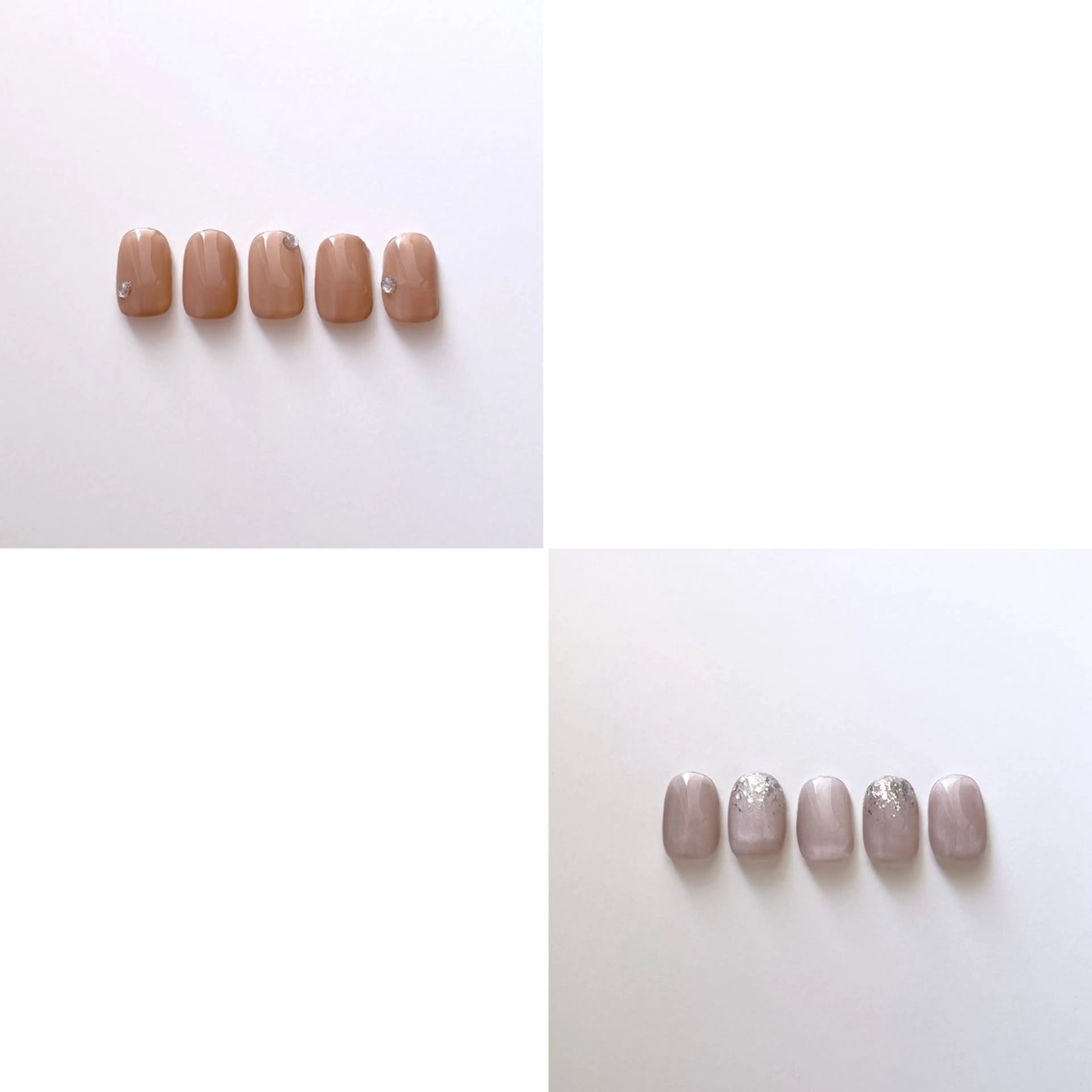 ネイル ハンドネイル Angelique 平形/高崎のネイルデザイン