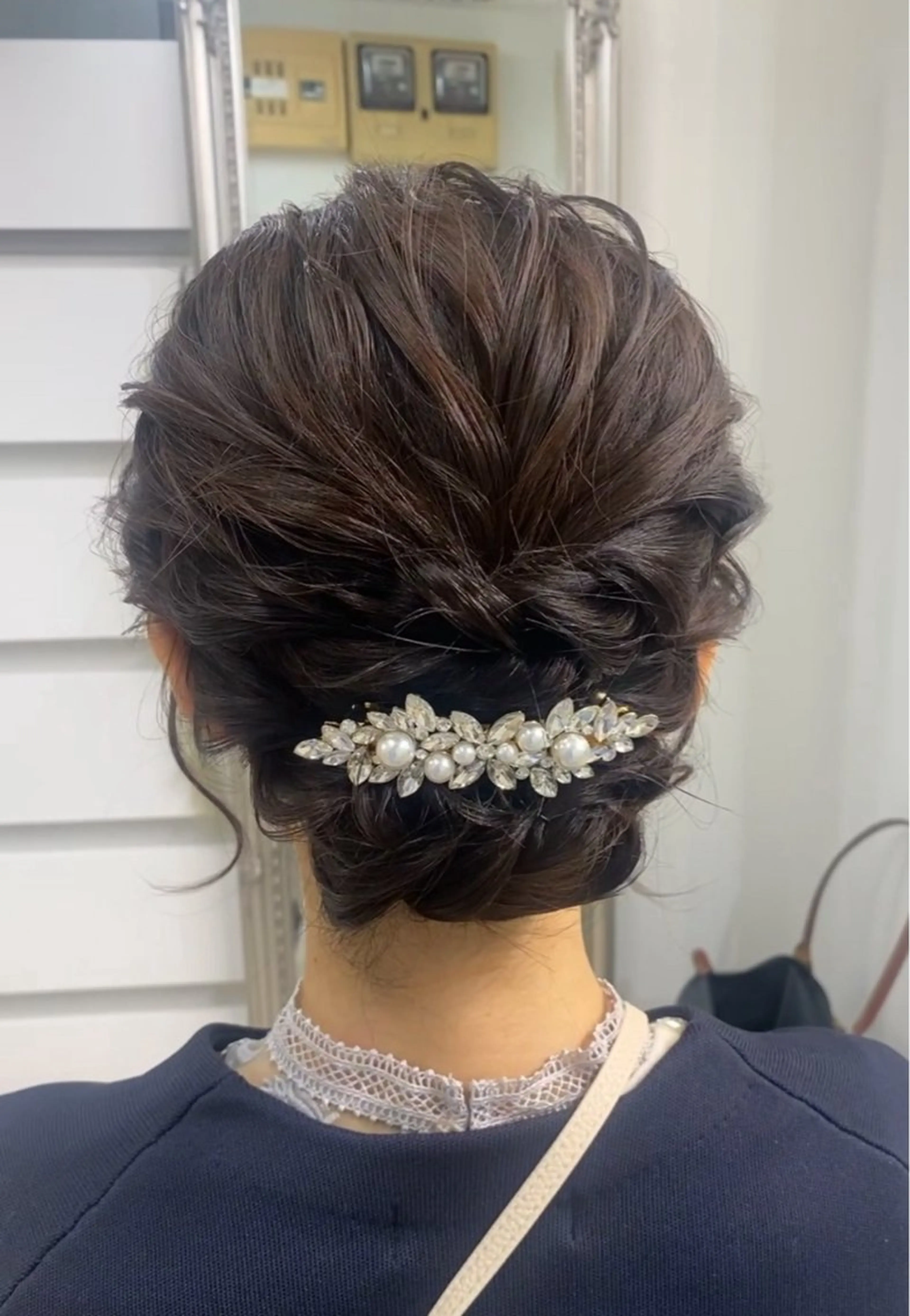 ヘアアレンジ ヘアセット g.(グラム)所属・g.💄 ヘアメイク&マツパのヘアスタイル