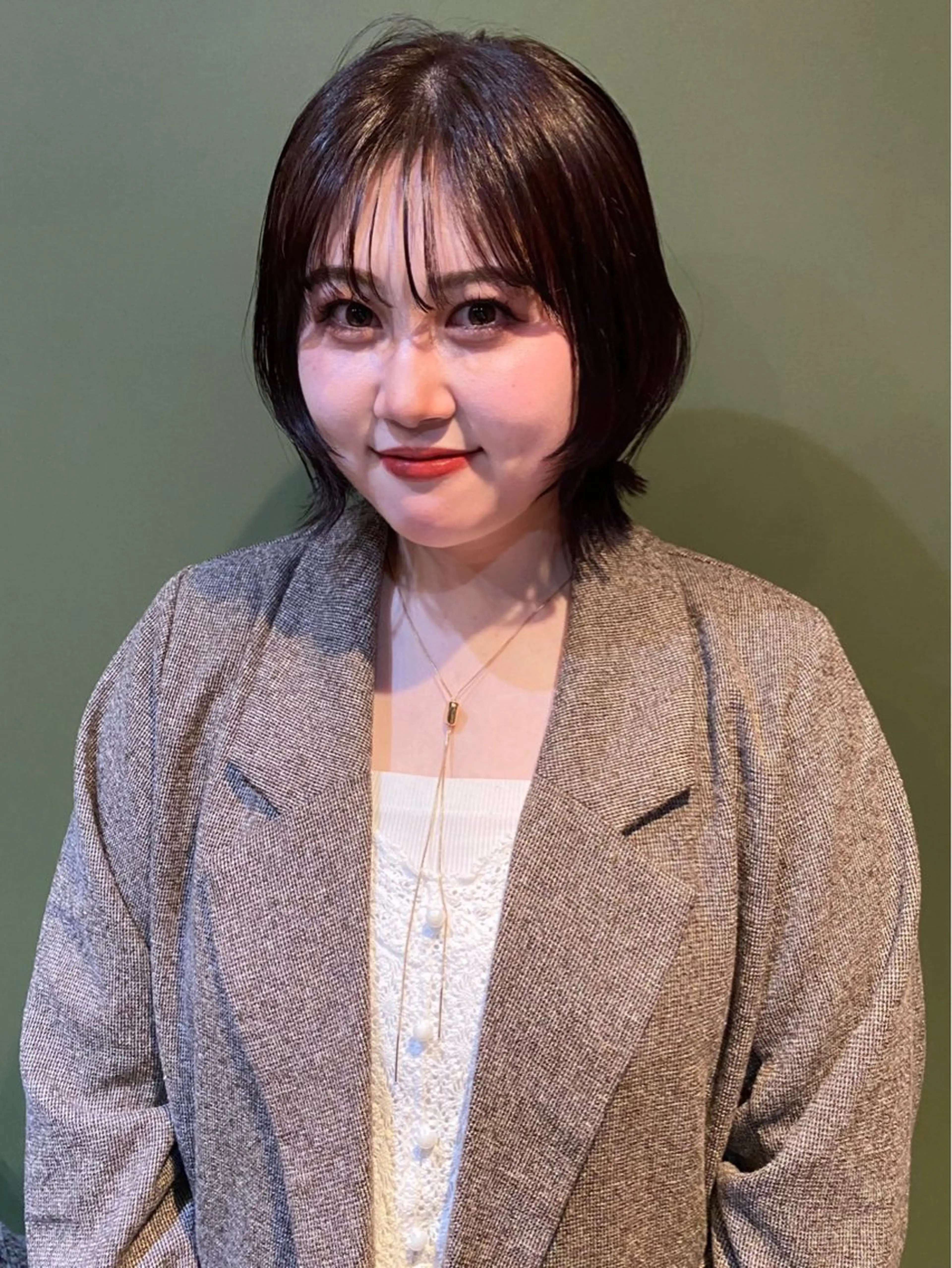 ショート カラー ヘアカラー トリートメント mai / linoah˚✧のヘアスタイル