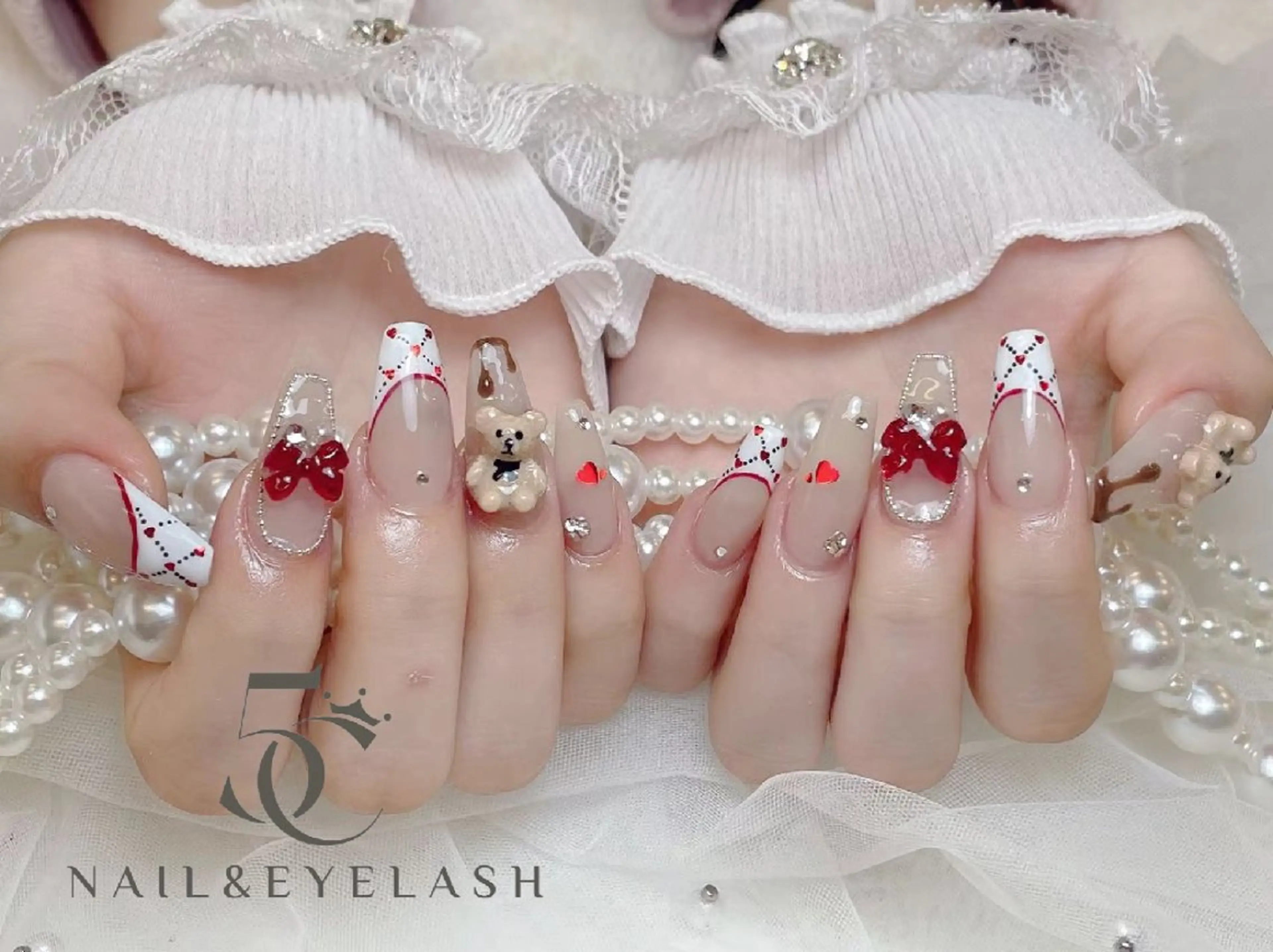 ネイル ふじみ 5C NAILのネイルデザイン