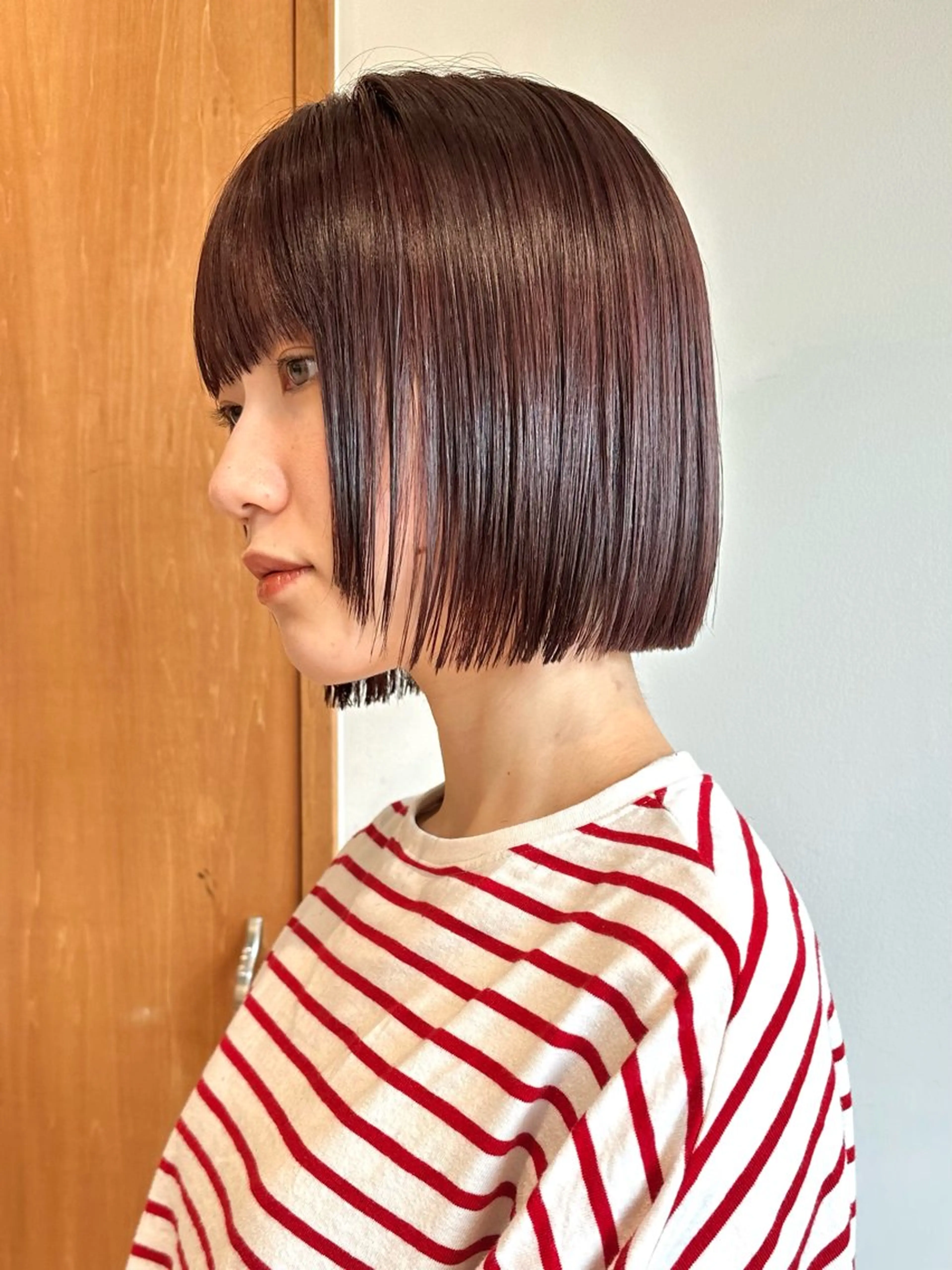 ショート sea by luvismけやき通り2号店所属・ボブ/ショート/ 縮毛矯正/岸本恭明のヘアスタイル