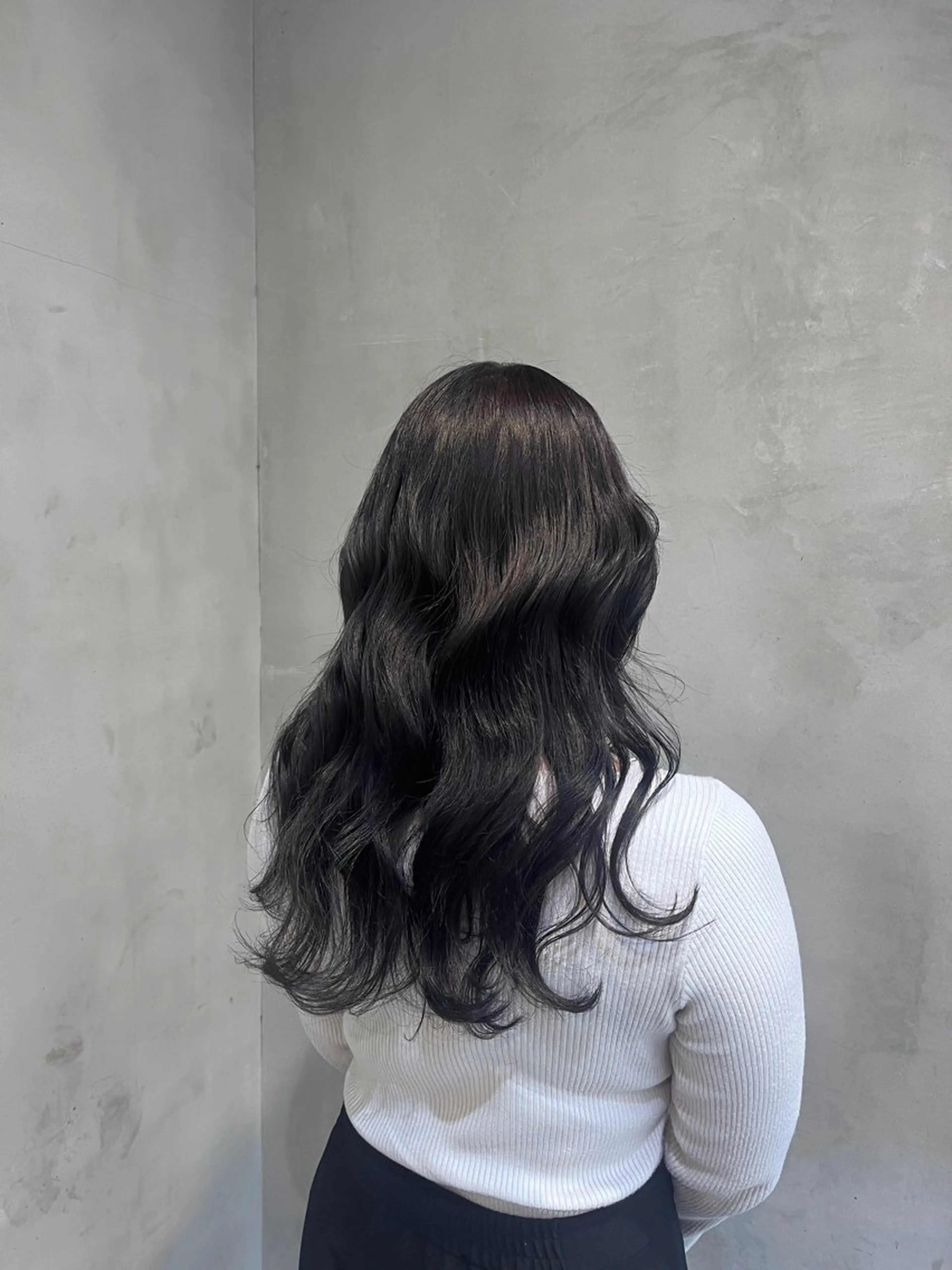 ロング カラー ヘアアレンジ トリートメント ヘアカラー トリートメント ヘッドスパ ヘアセット 🫧艶髪矯正 髪質改善🫧 大介のヘアスタイル