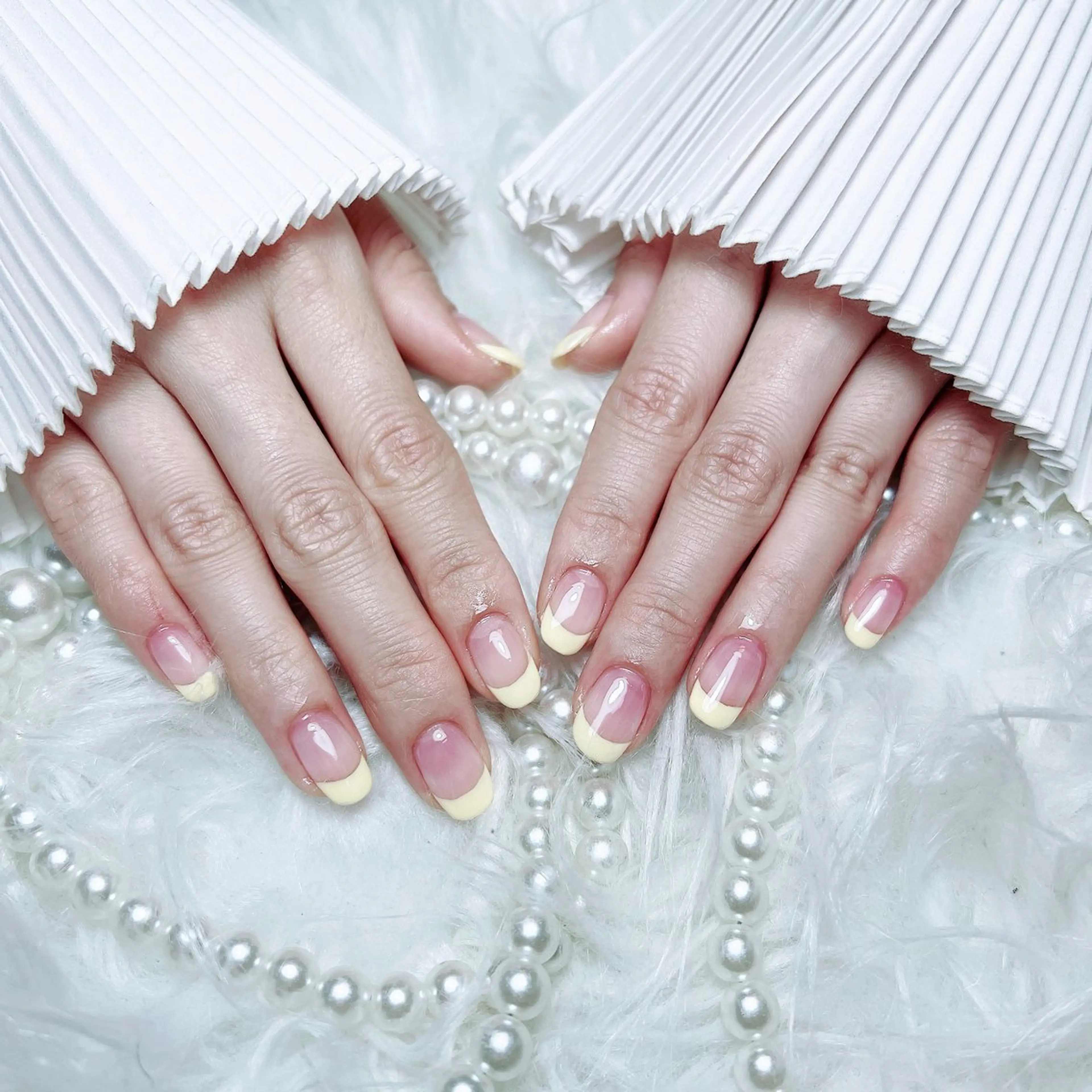 ネイル ハンドネイル Ugirl Nail Pinpin🤍のネイルデザイン