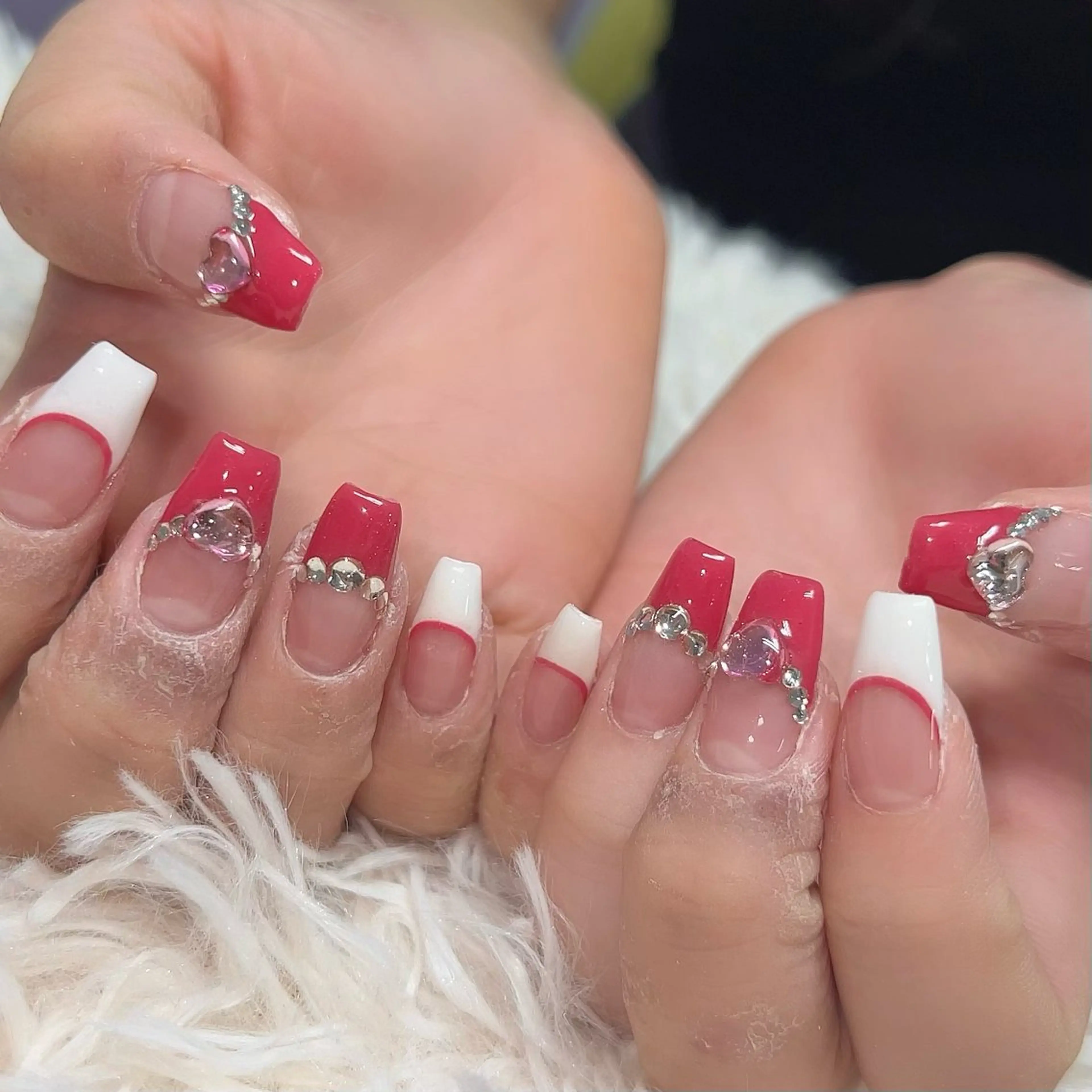 ネイル ハンドネイル 【Yappy🌈】 💖P-tanaのネイルデザイン