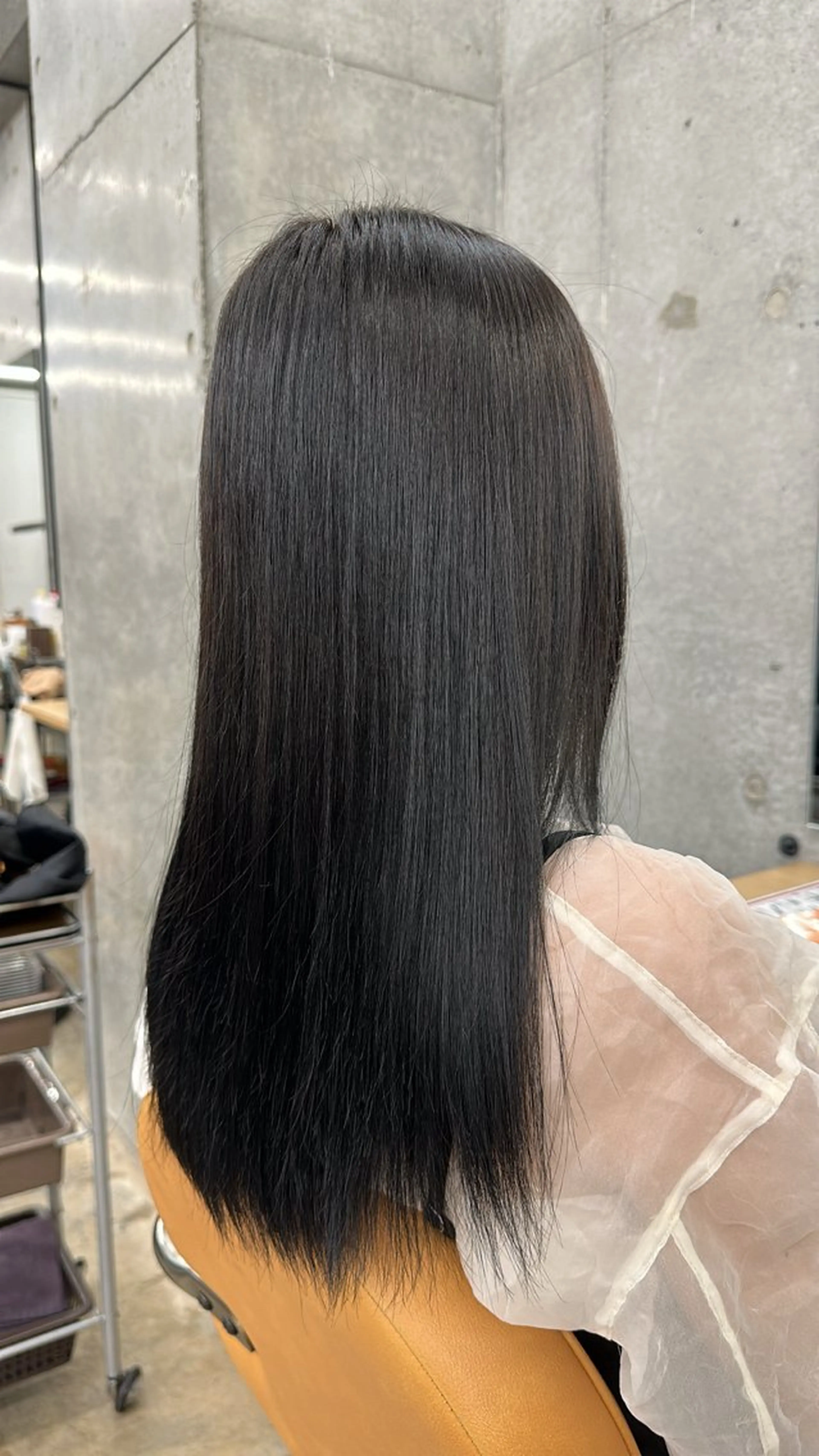 ロング トリートメント 艶髪／レイヤー／ 透明感🎀／MARIのヘアスタイル