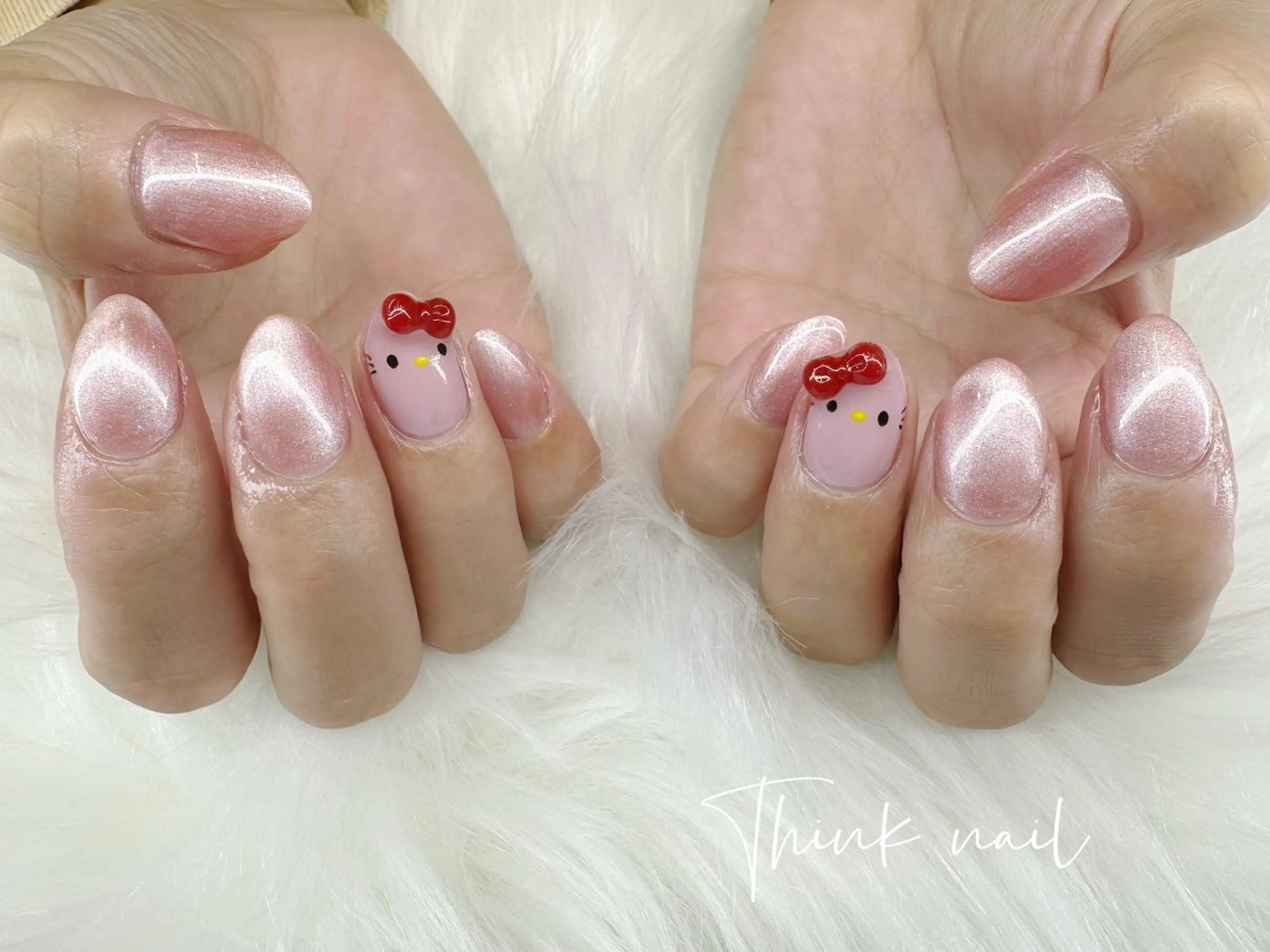 ネイル ハンドネイル 💖Think nail💖のネイルデザイン
