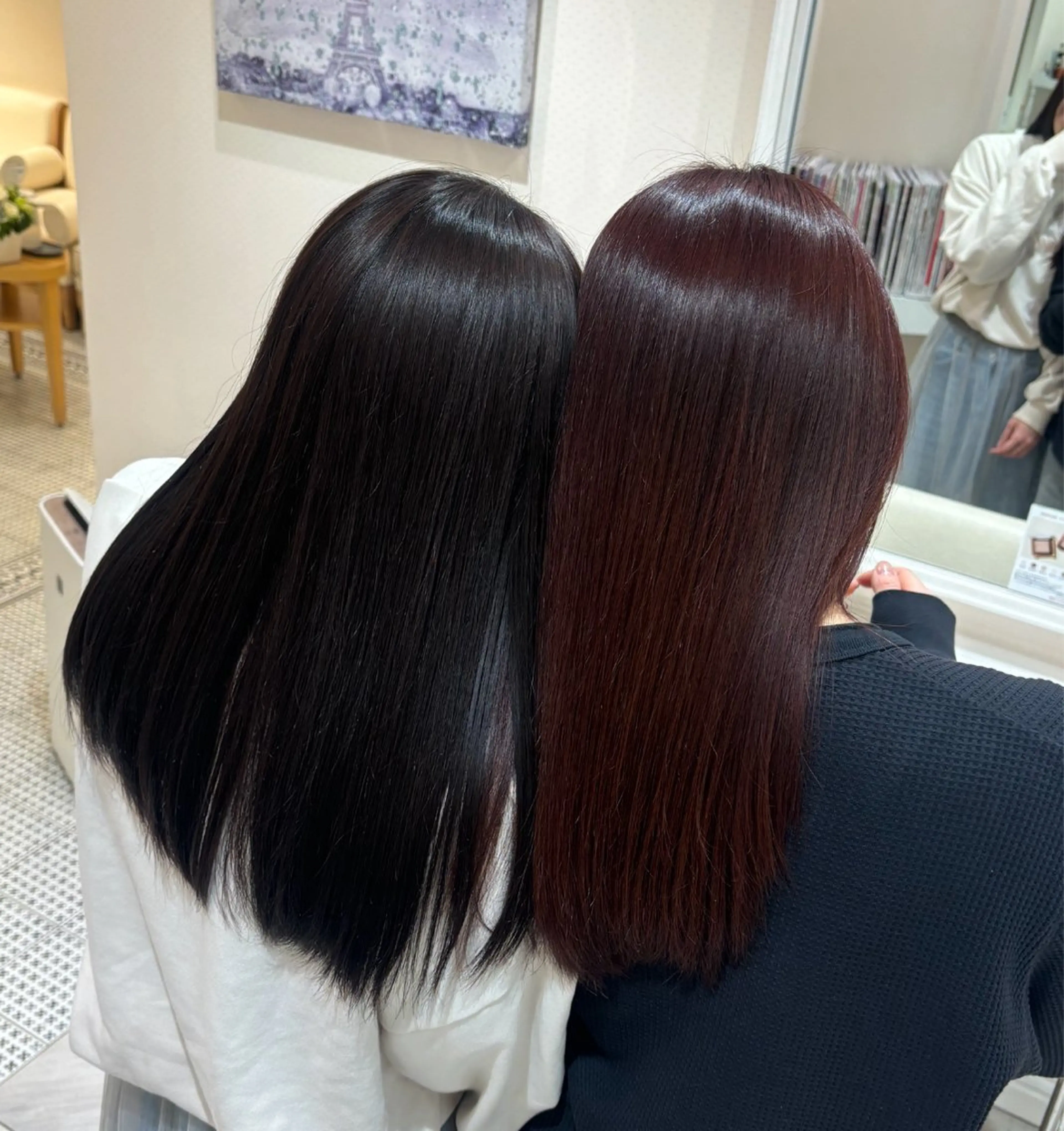 カラー Les Saisons EX 大宮店所属・間島 叶のヘアスタイル