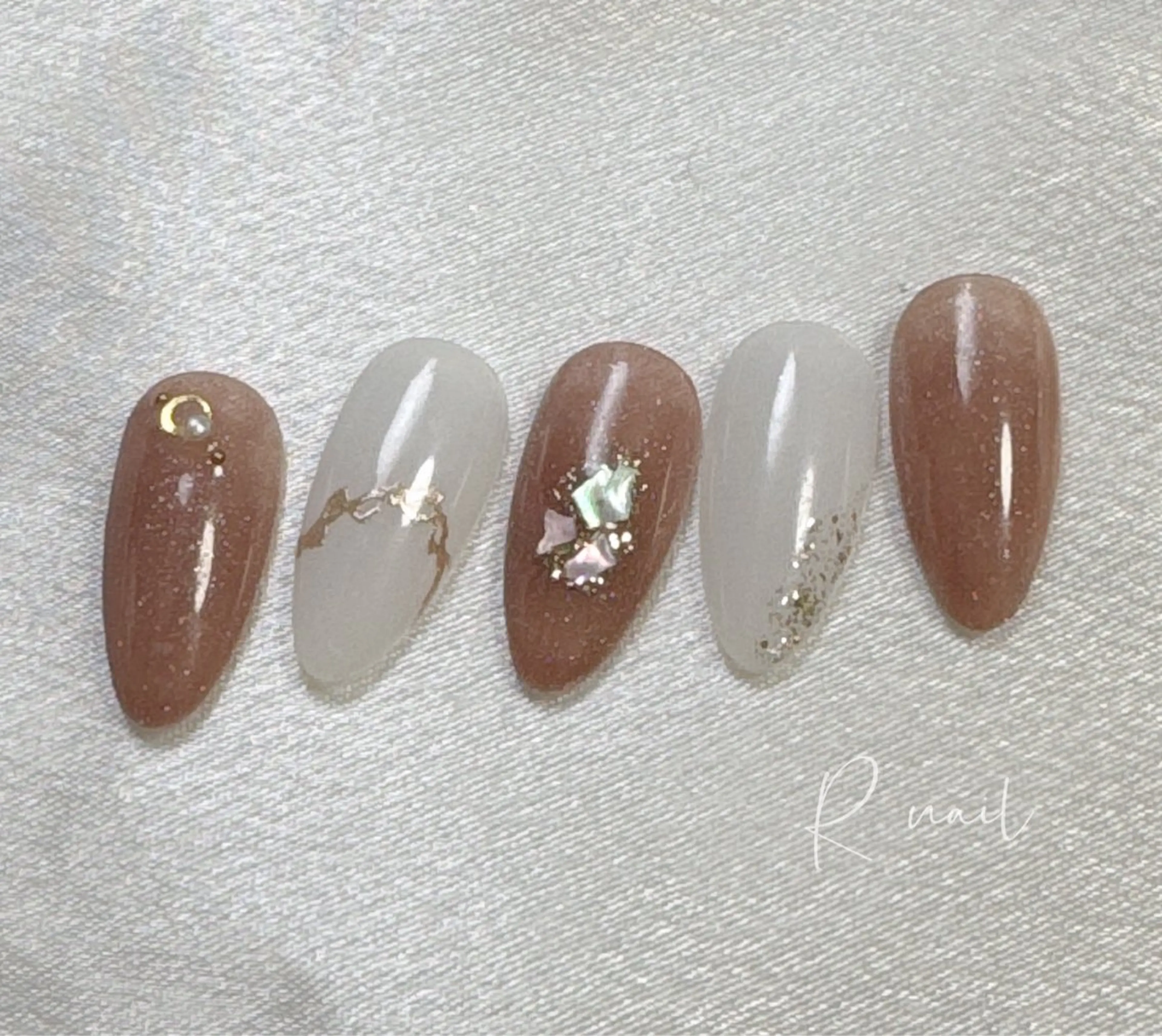 ネイル ハンドネイル 太田 汐音のネイルデザイン