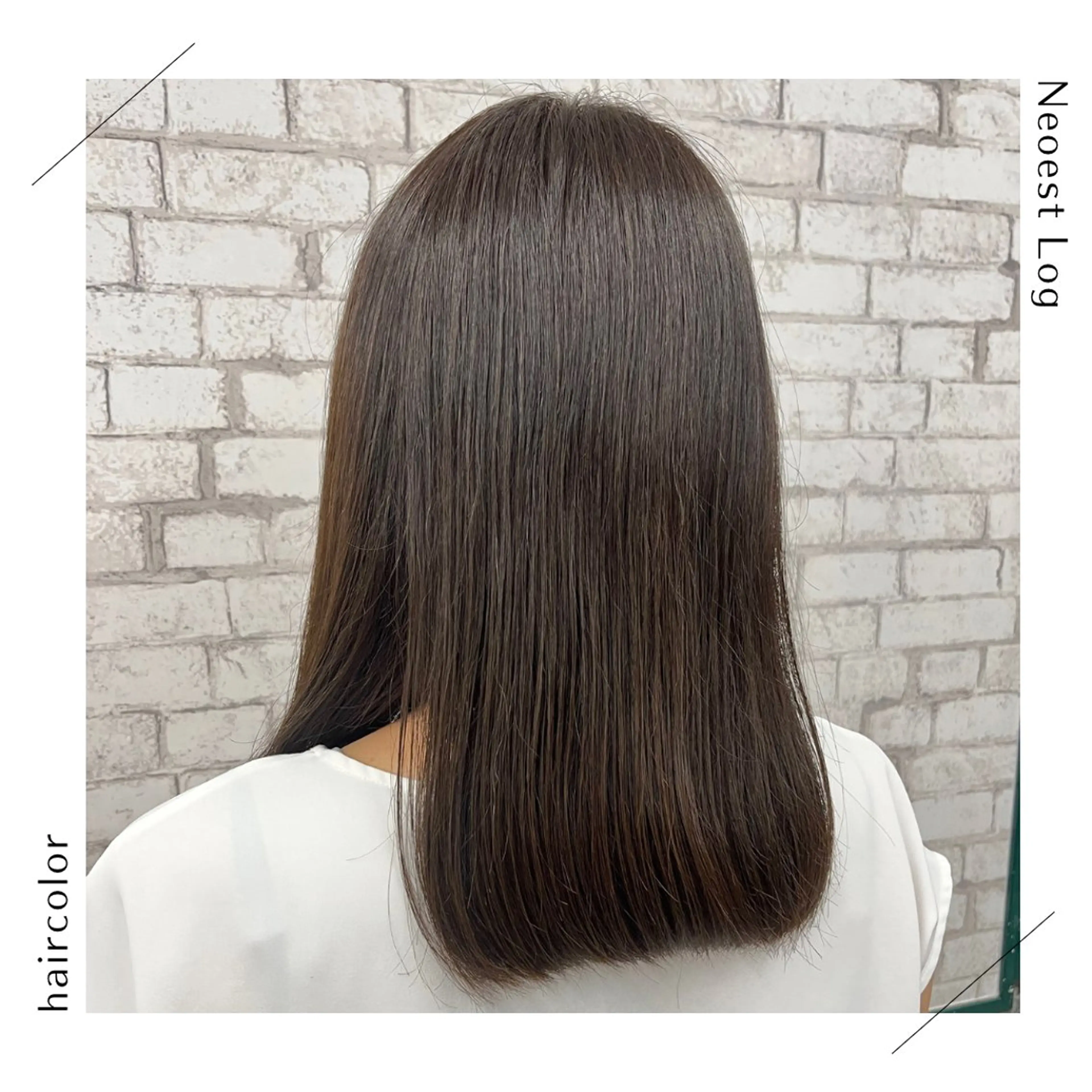 カラー Neoest Log ＋ bell所属・荒川 鈴菜のヘアスタイル
