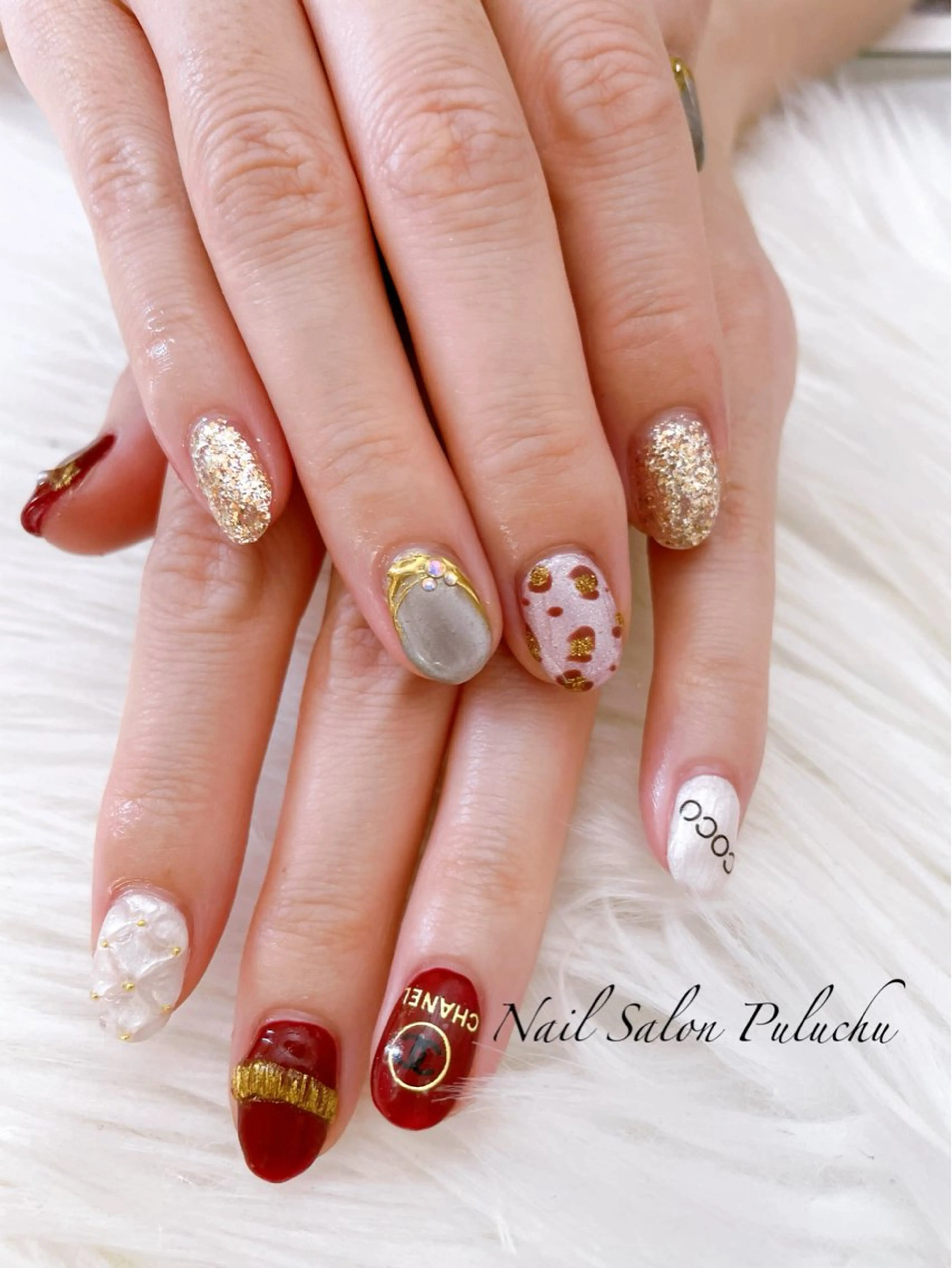 ネイル ♡ puluchu ♡のネイルデザイン