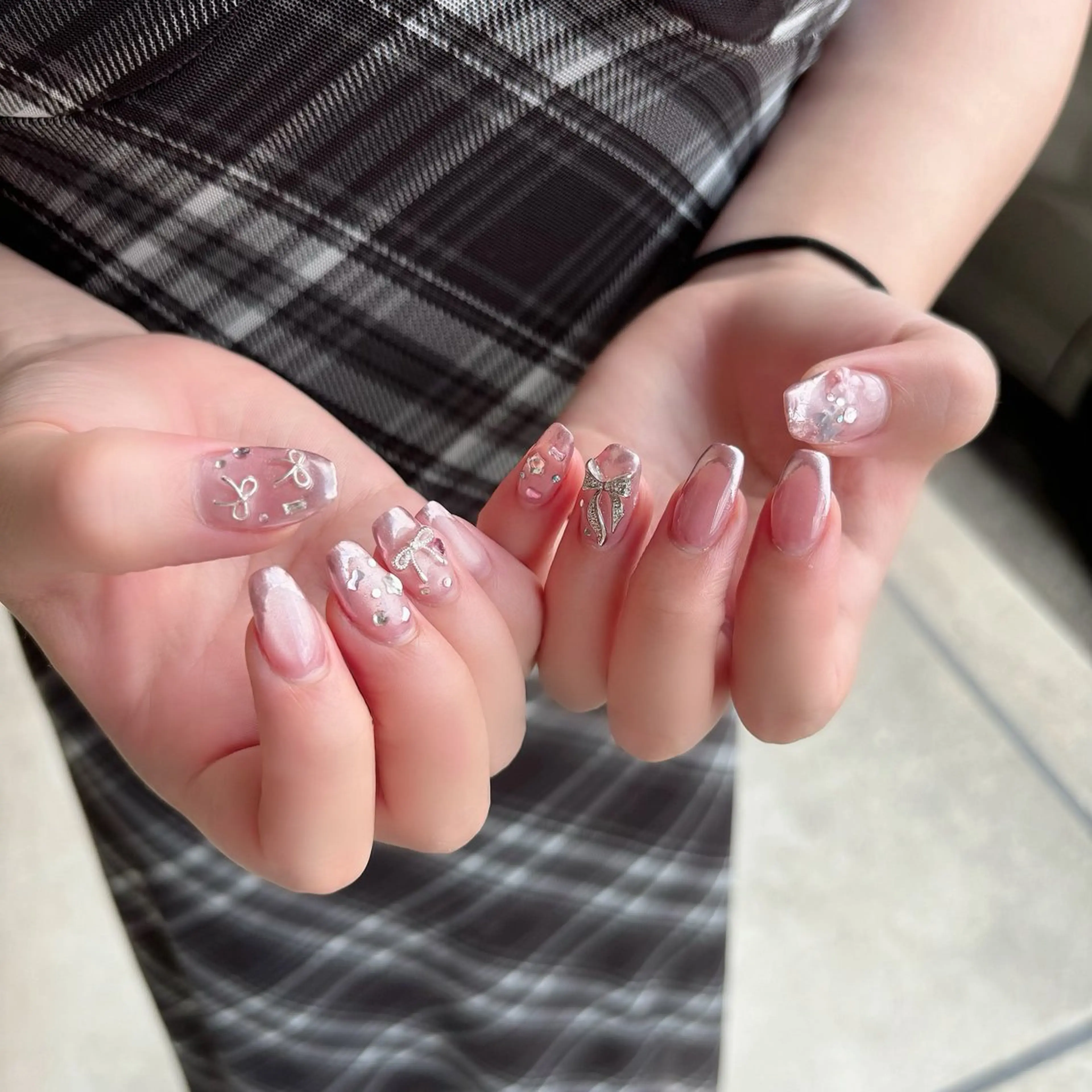 ネイル ハンドネイル フットネイル aime Wakanaのネイルデザイン