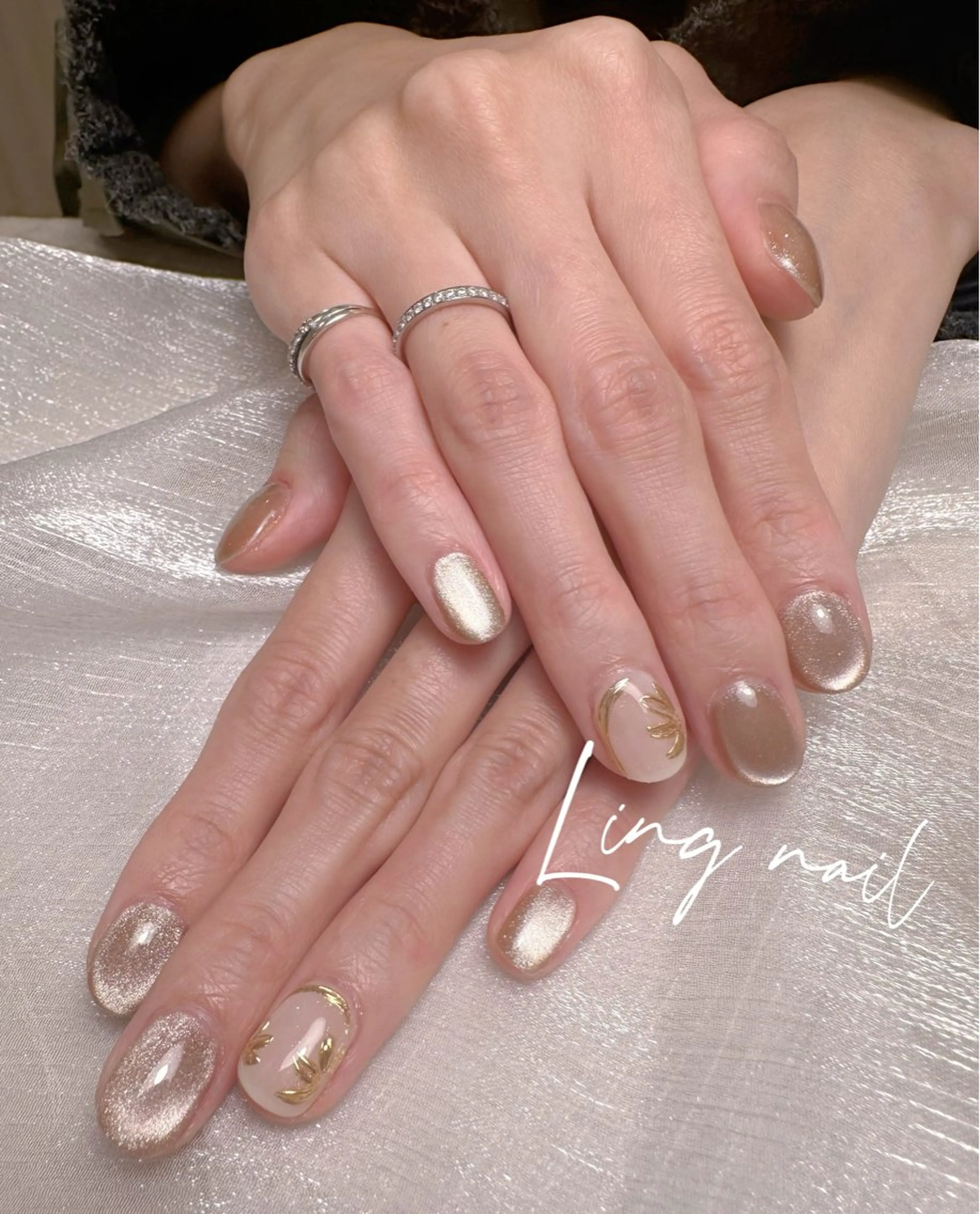 ネイル Ling. Meiのネイルデザイン