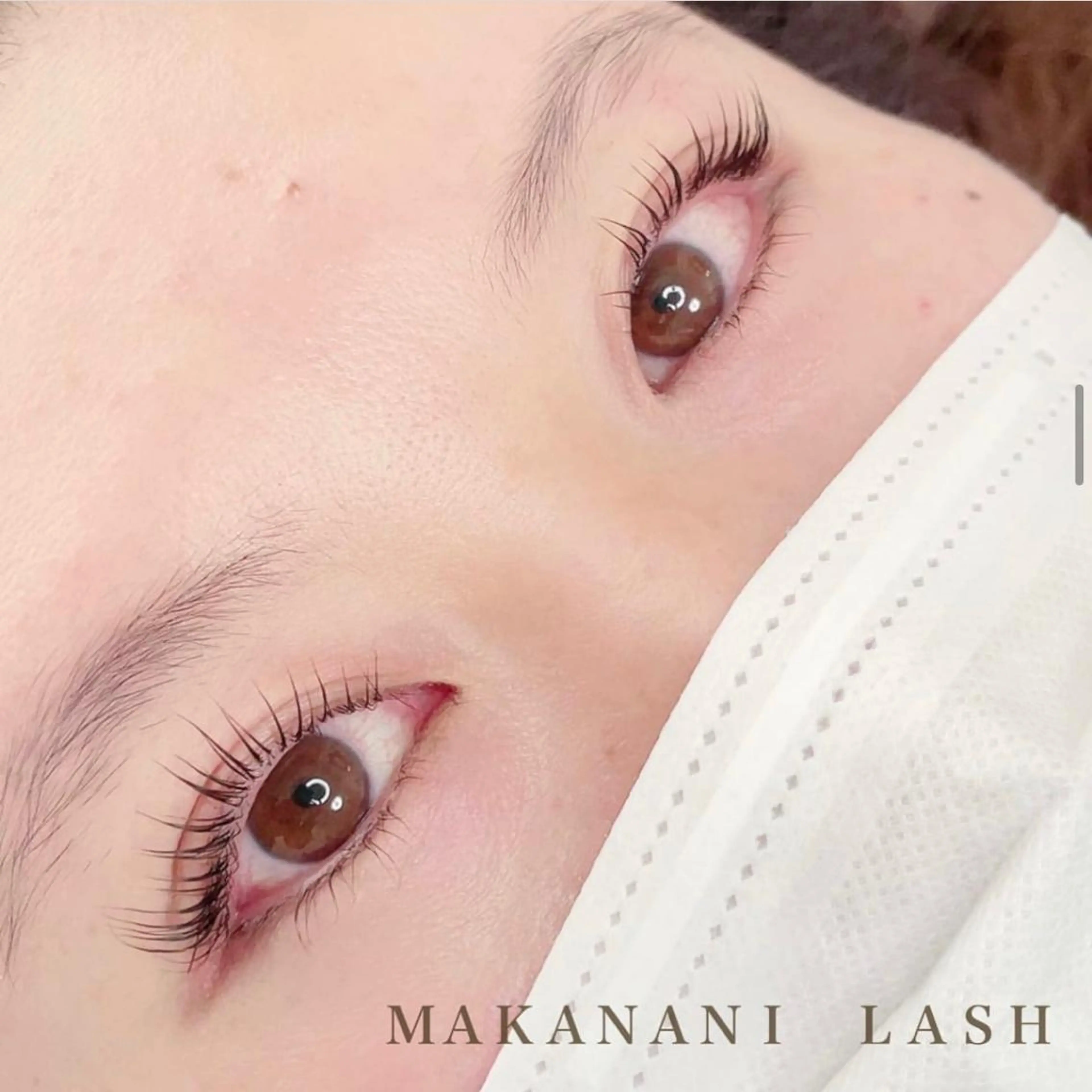 マツエク・マツパ マツパ 塩見 渚のマツエク・マツパデザイン