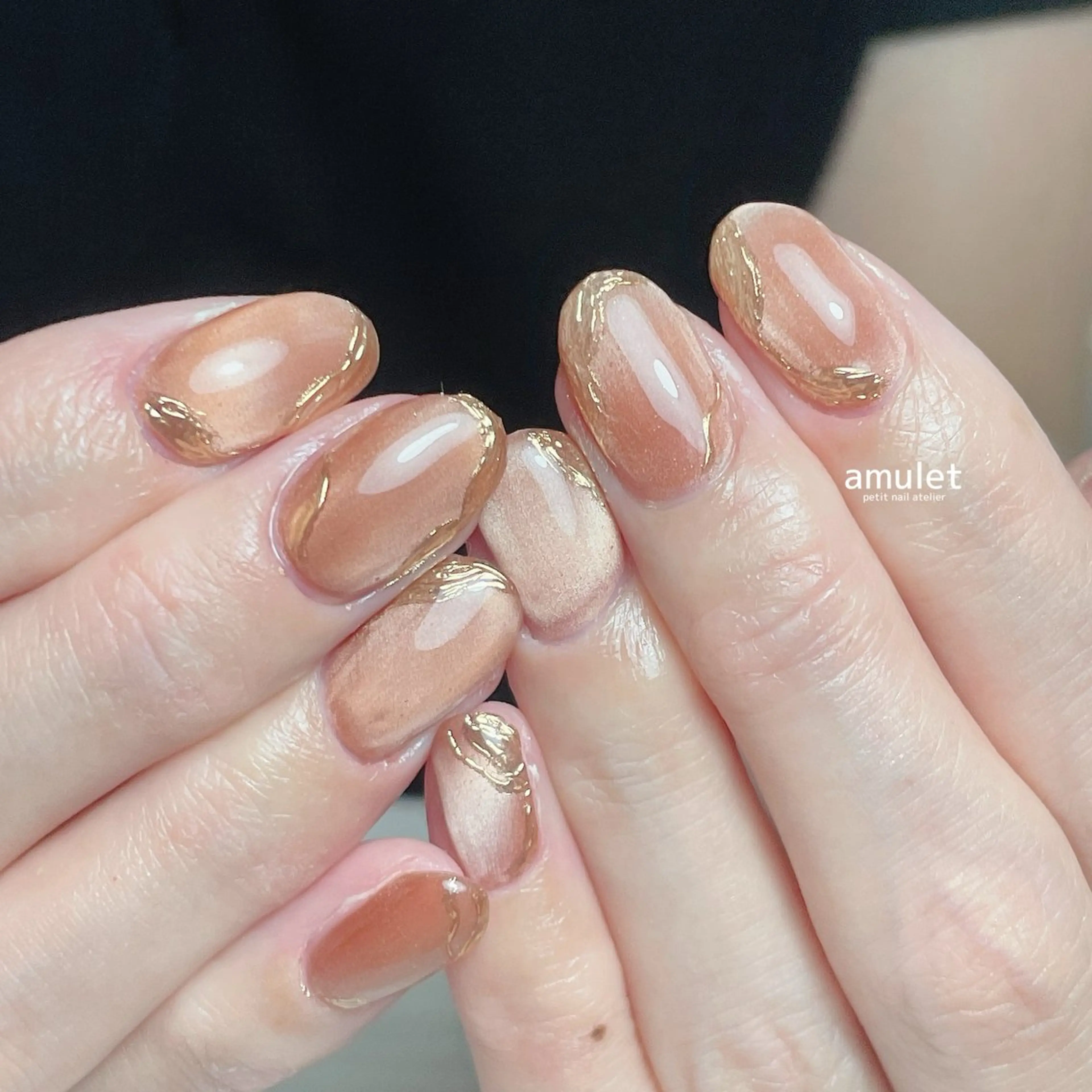 ネイル ハンドネイル amulet TOMOMIのネイルデザイン