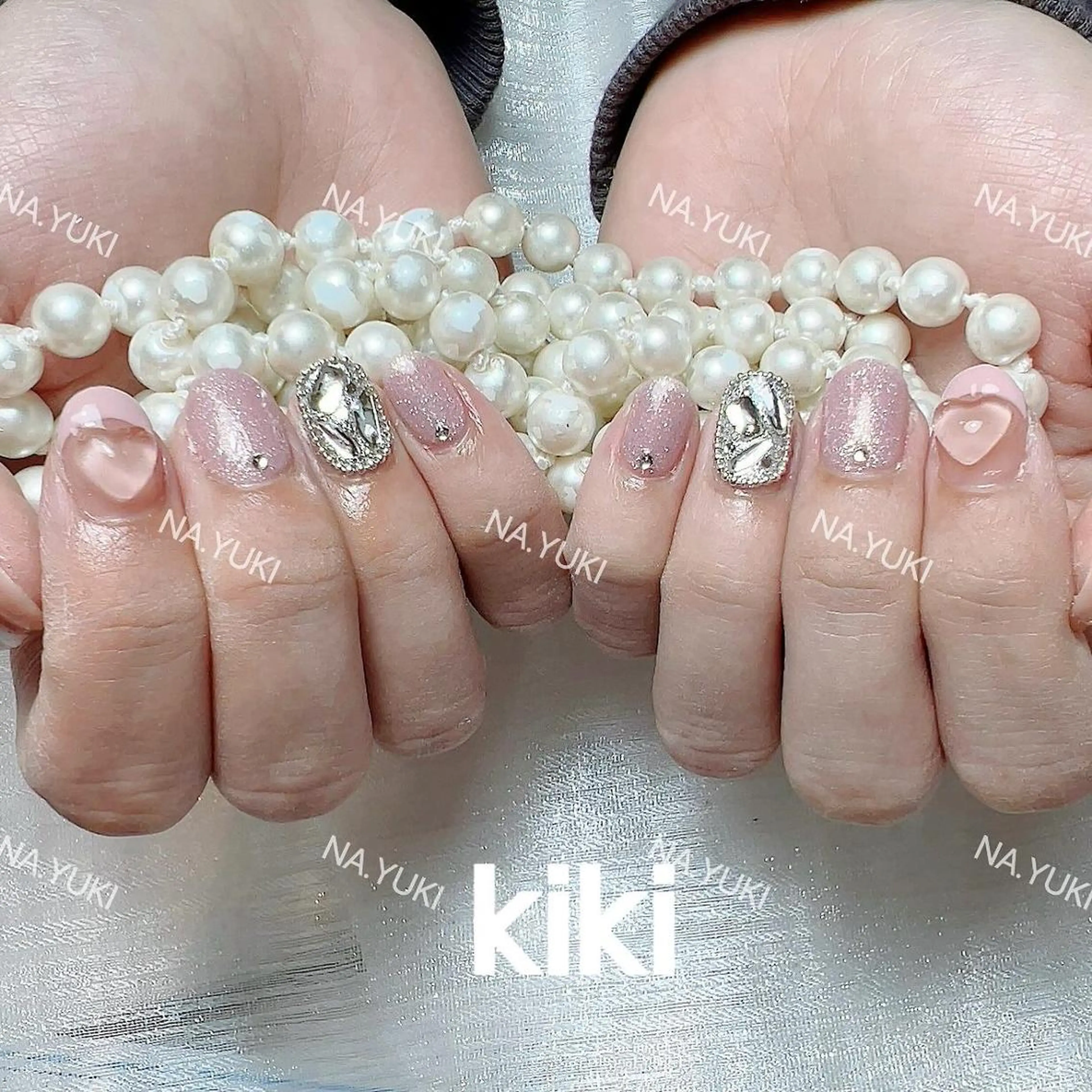 ネイル ハンドネイル ハンドケア YUKI 💗 渋谷店のネイルデザイン
