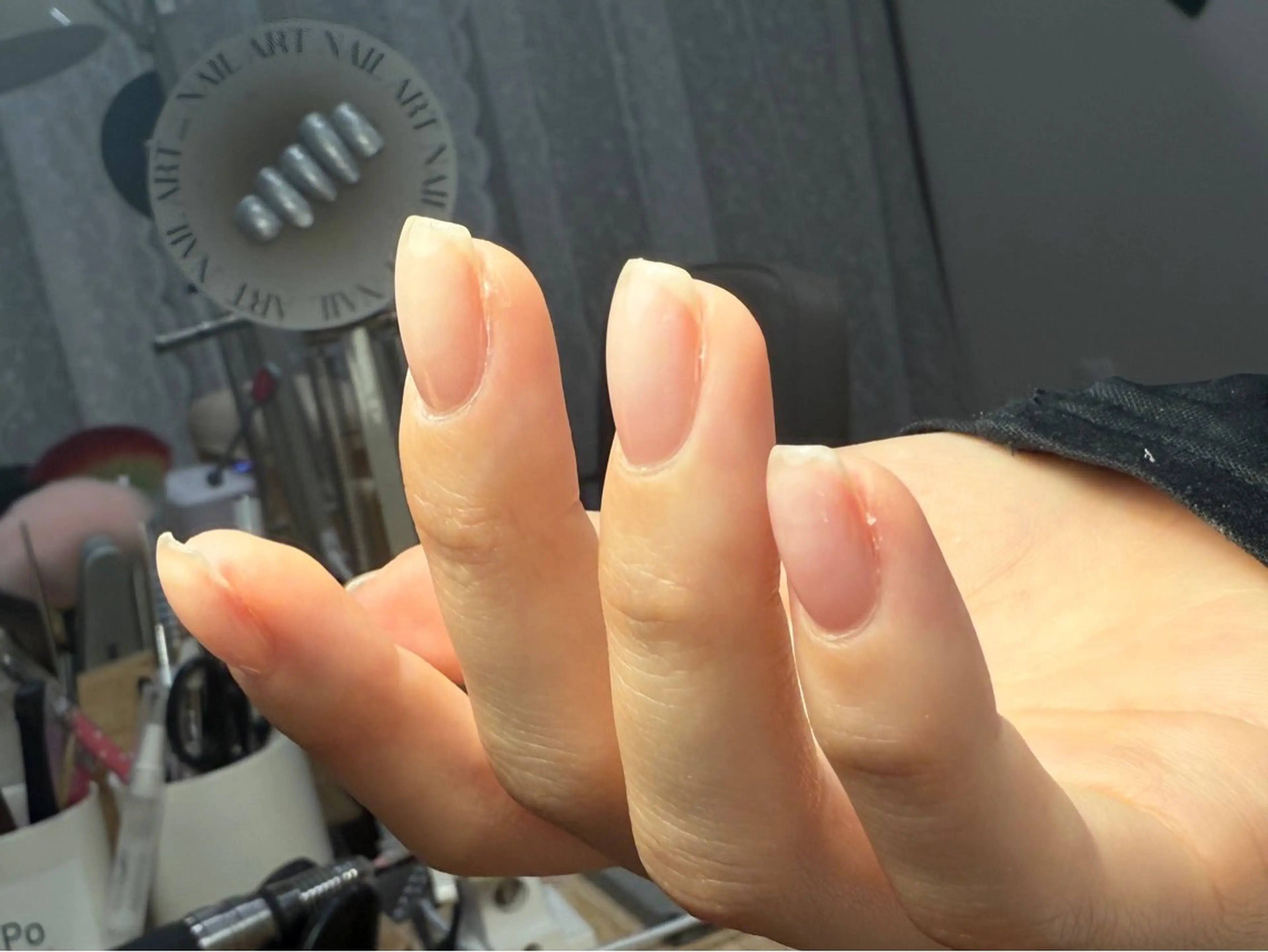 ネイル チークネイル フットネイル フレンチネイル グラデーション キラキラネイル ToliyDeliy Mayuのネイルデザイン