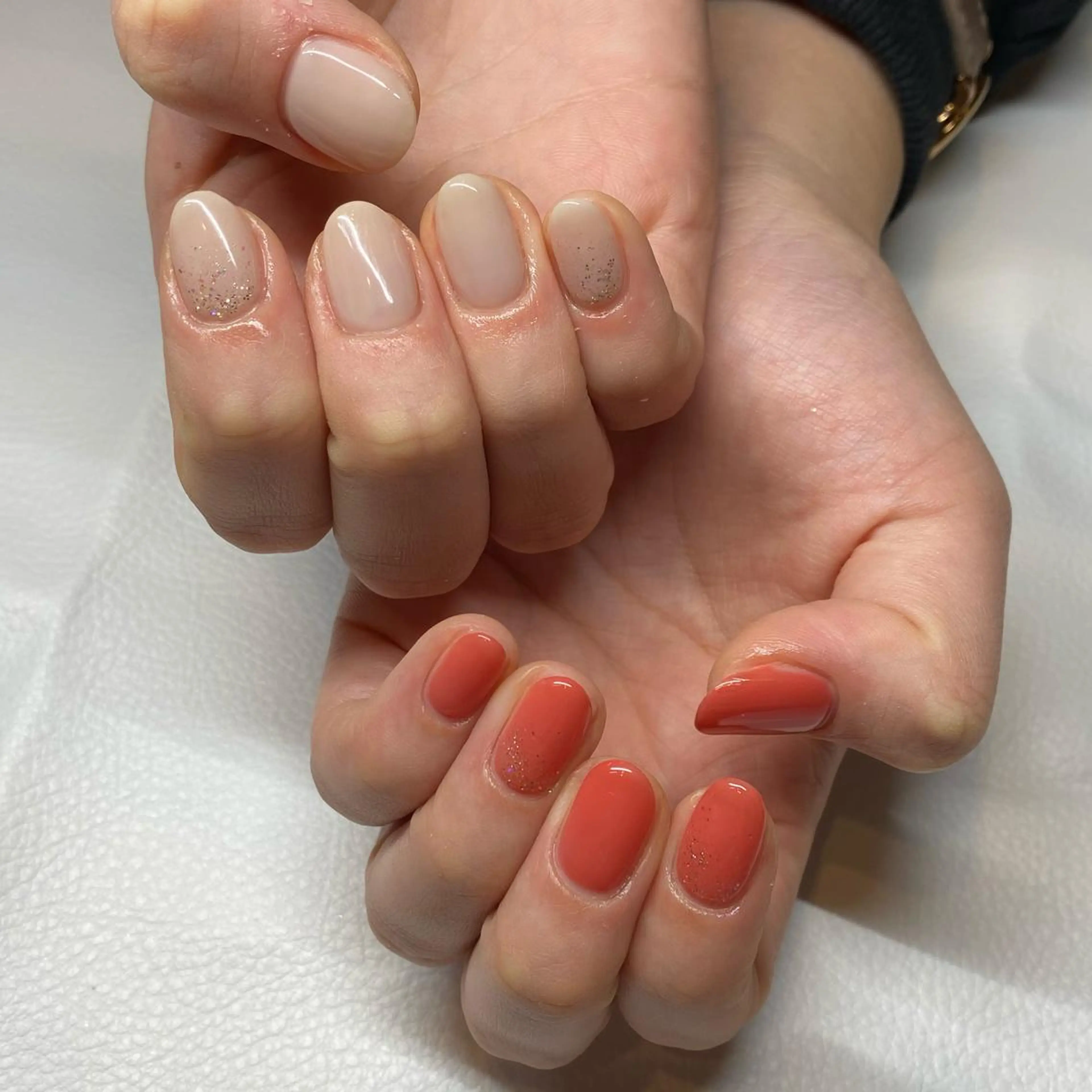 ネイル ハンドネイル NORA nail UMEDAのネイルデザイン