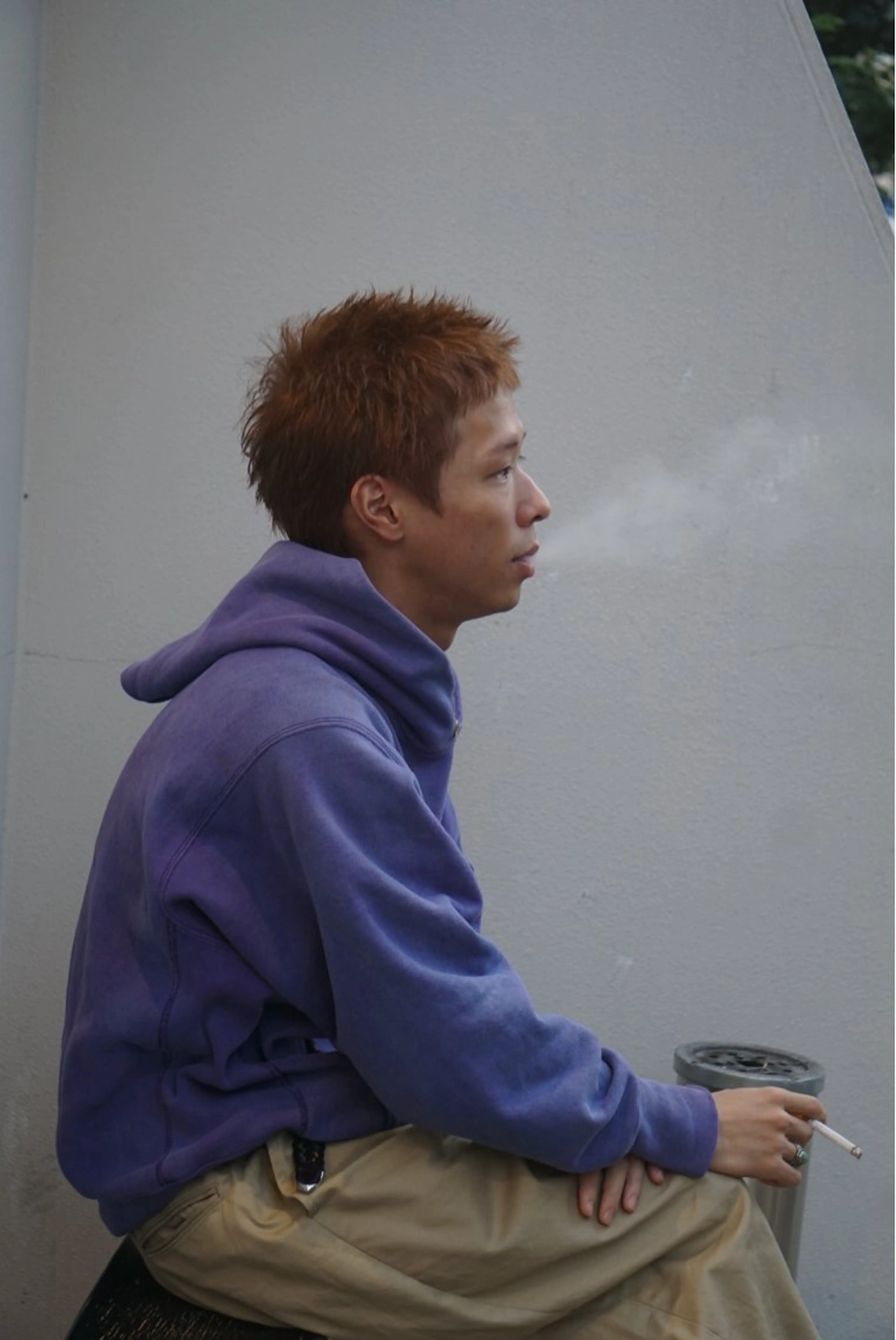 メンズカット＋カラー＋トリートメントの写真