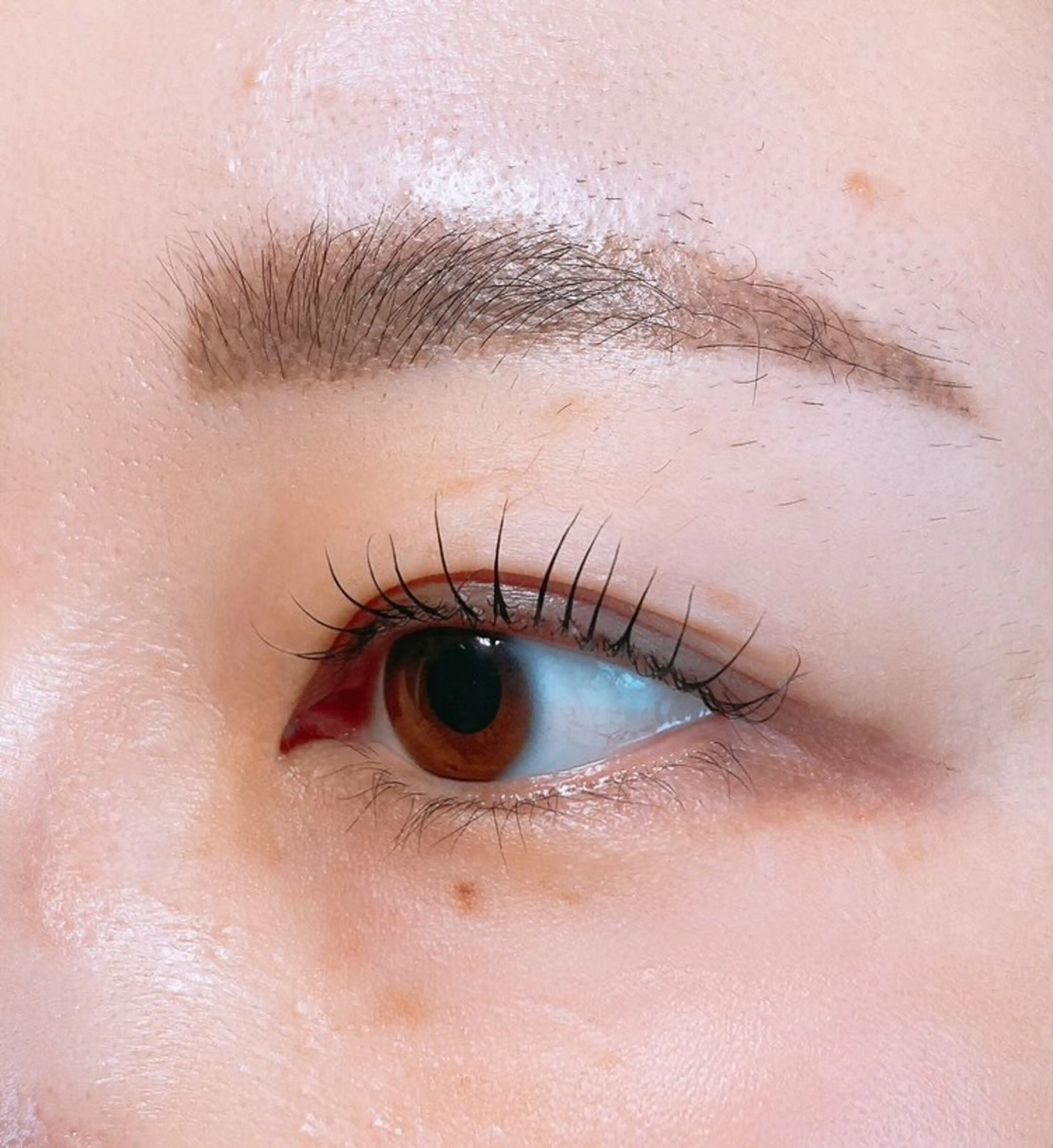 マツエク・マツパ 一重×まつ毛パーマ Reon misakiのマツエク・マツパデザイン