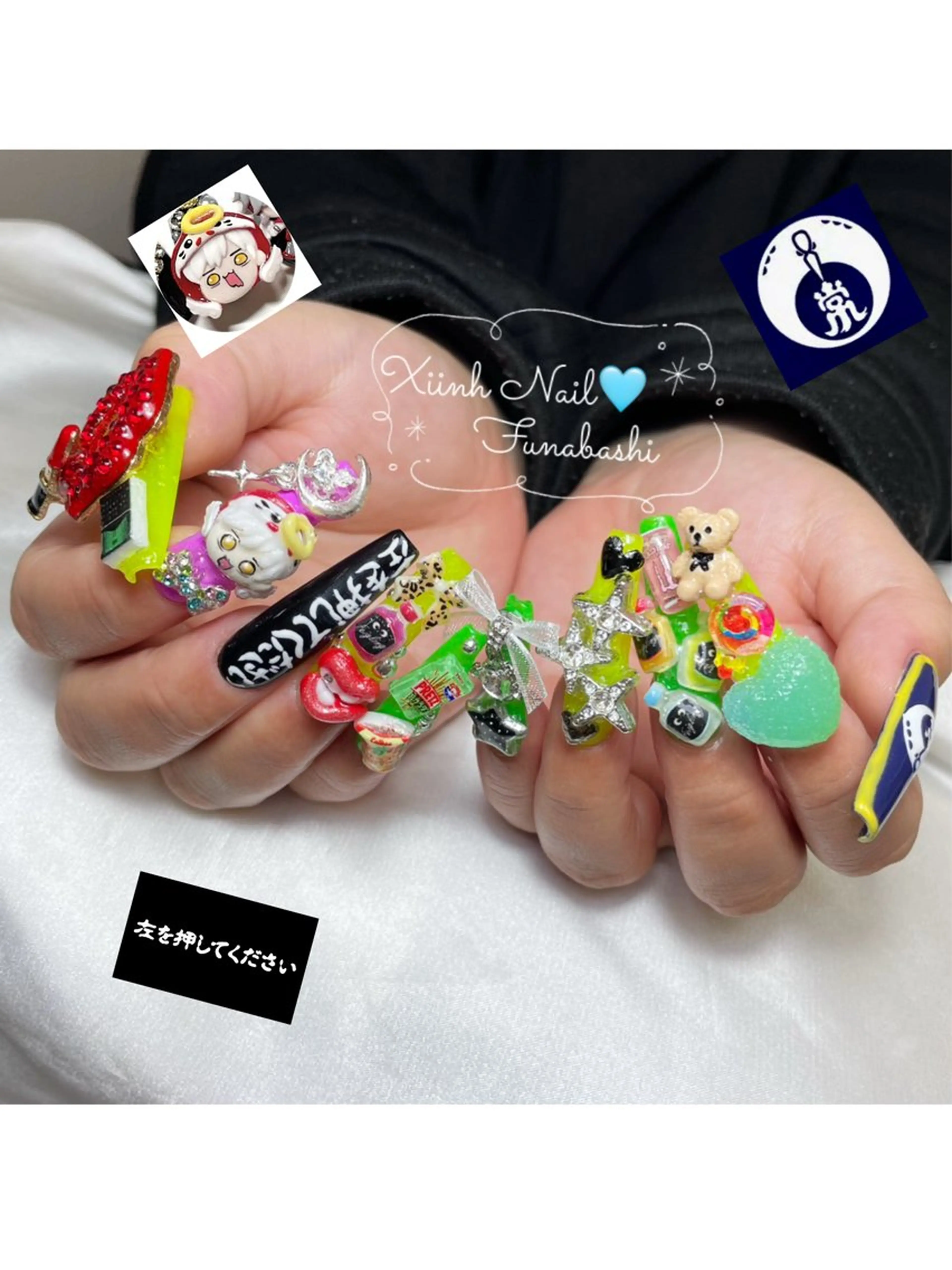 ネイル チークネイル 桜ネイル 長さ出し フットネイル ジェルネイル ハンドネイル XIINH NAIL SALONのネイルデザイン