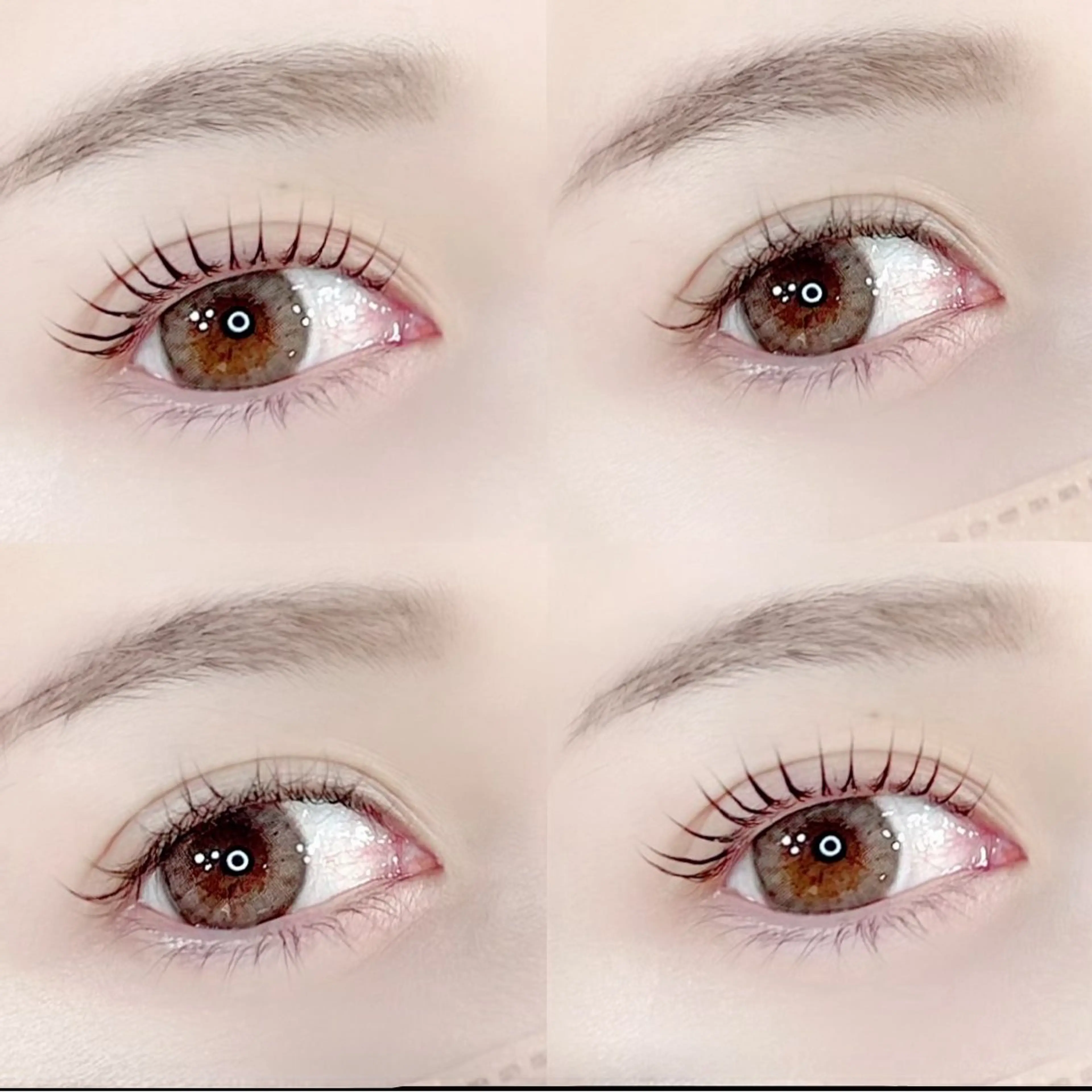 マツエク・マツパ LC尾張旭店所属・榊原 理恵のマツエク・マツパデザイン