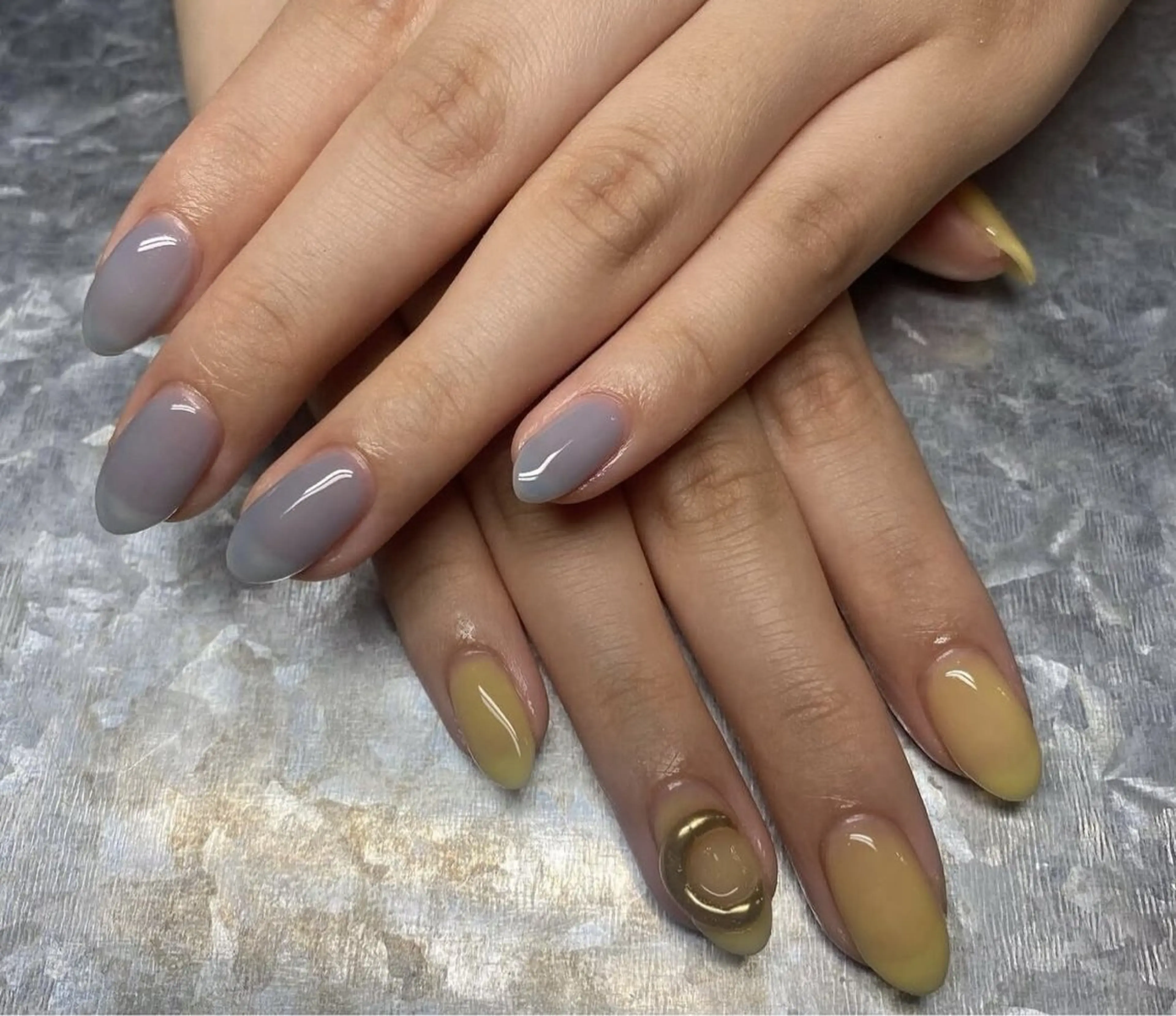 ネイル ハンドネイル ネイルサロン Feel円町店のネイルデザイン