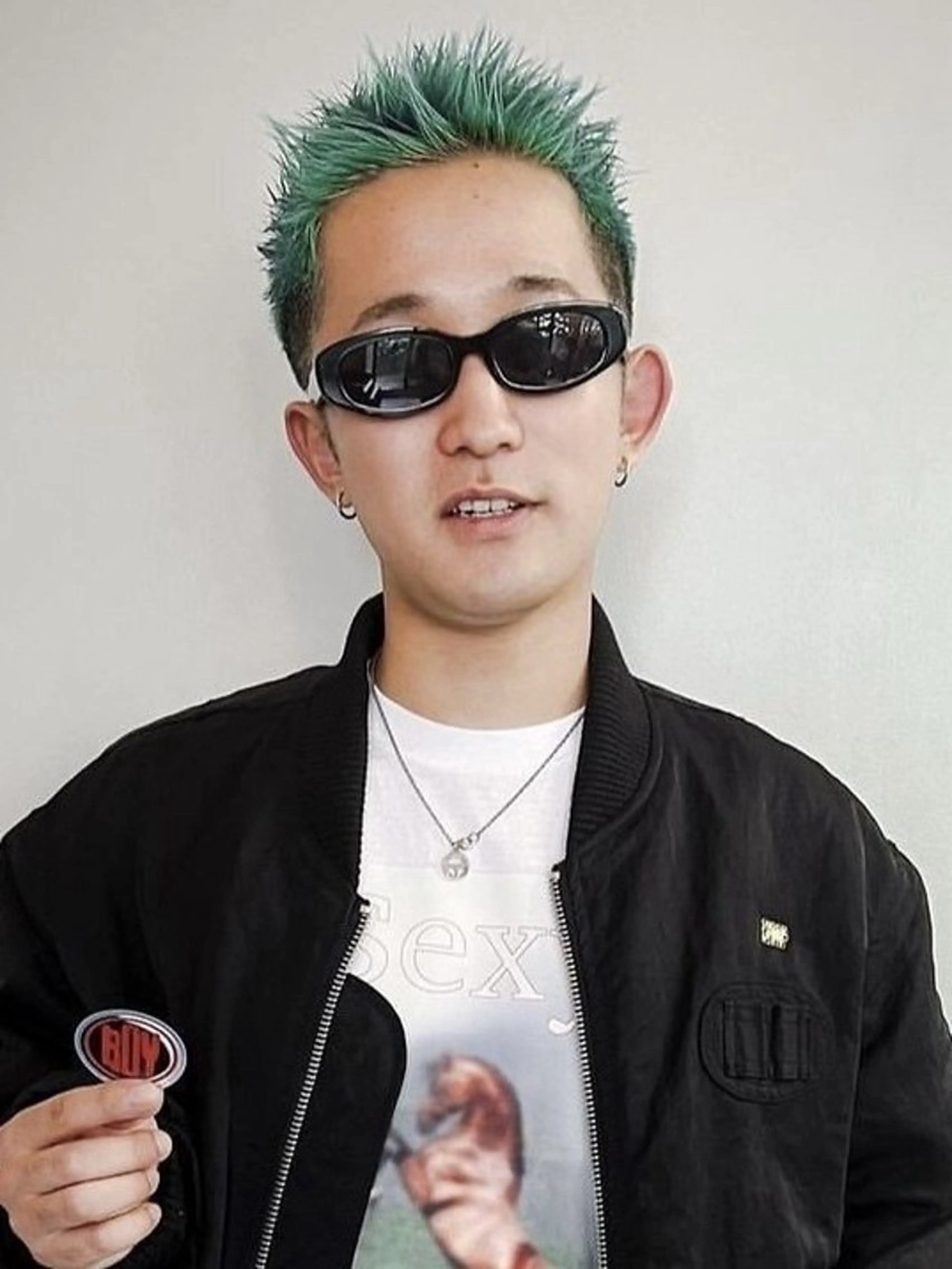 カラー メンズ メンズカットモデル 募集/かいふうのヘアスタイル