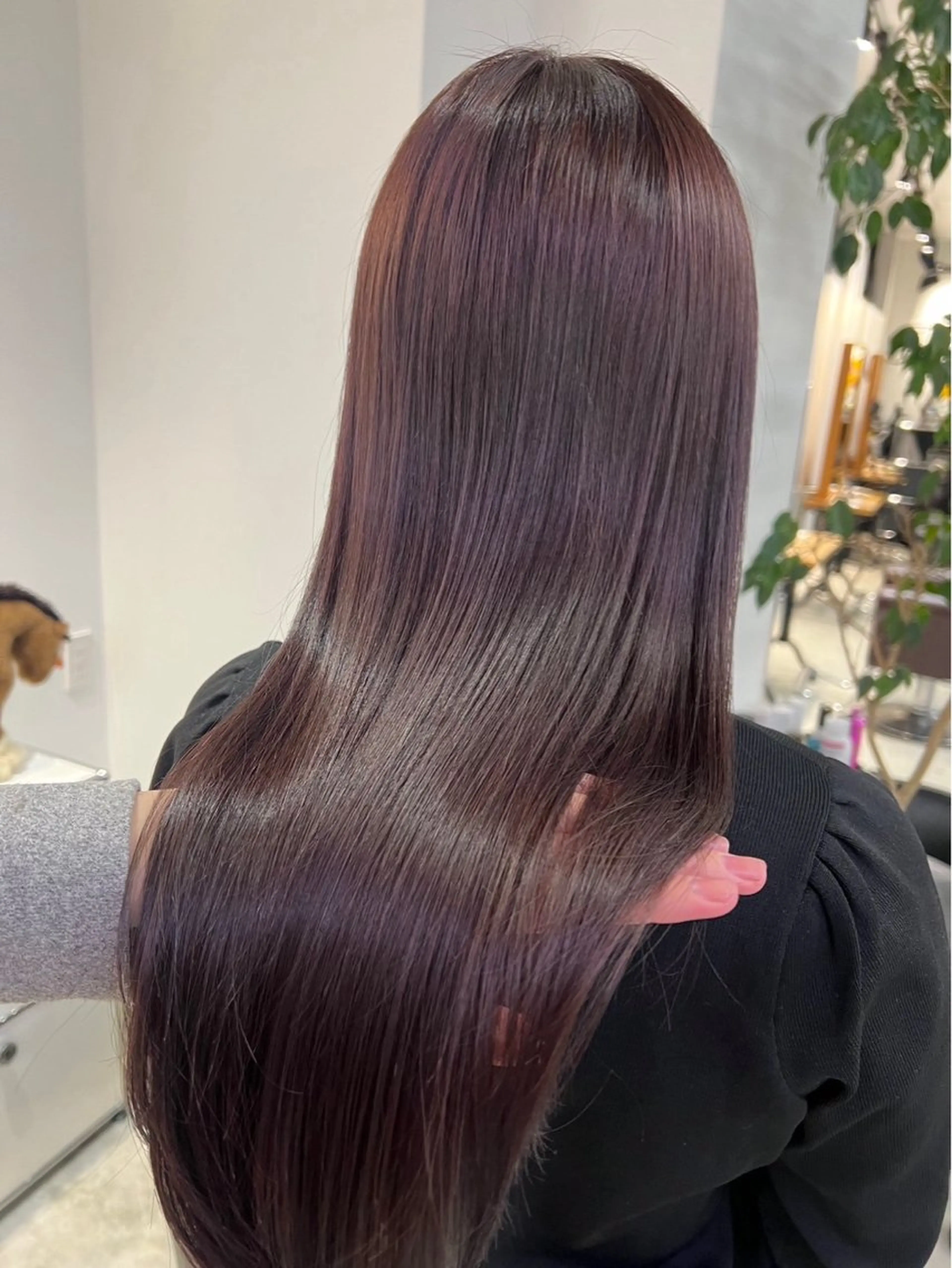 ワンカラー🫧+Aujua (4 steps)トリートメント🎀の写真