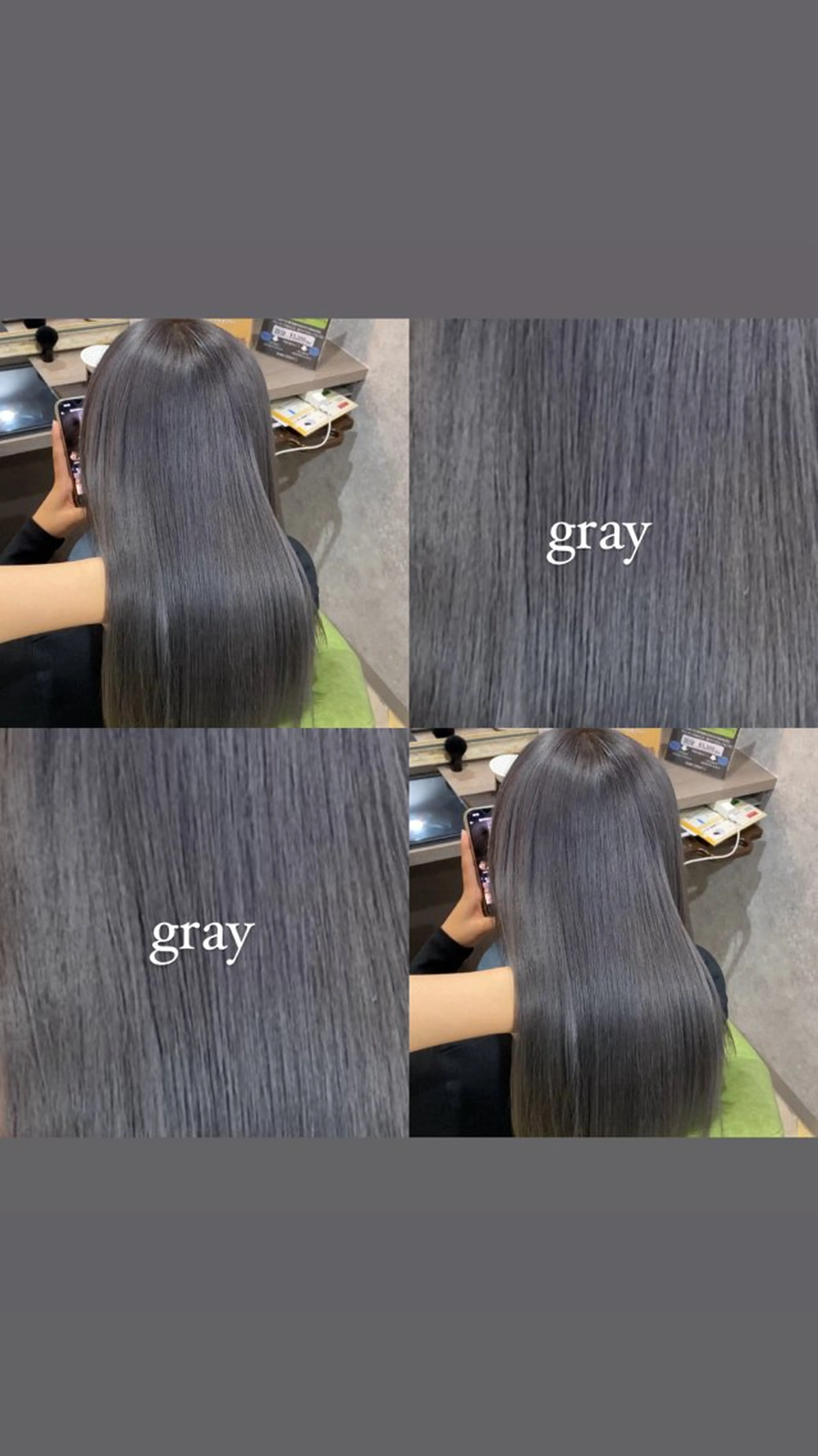 ロング ボブ ロング labimani所属・阪急箕面駅 ショートモデル募集のヘアスタイル