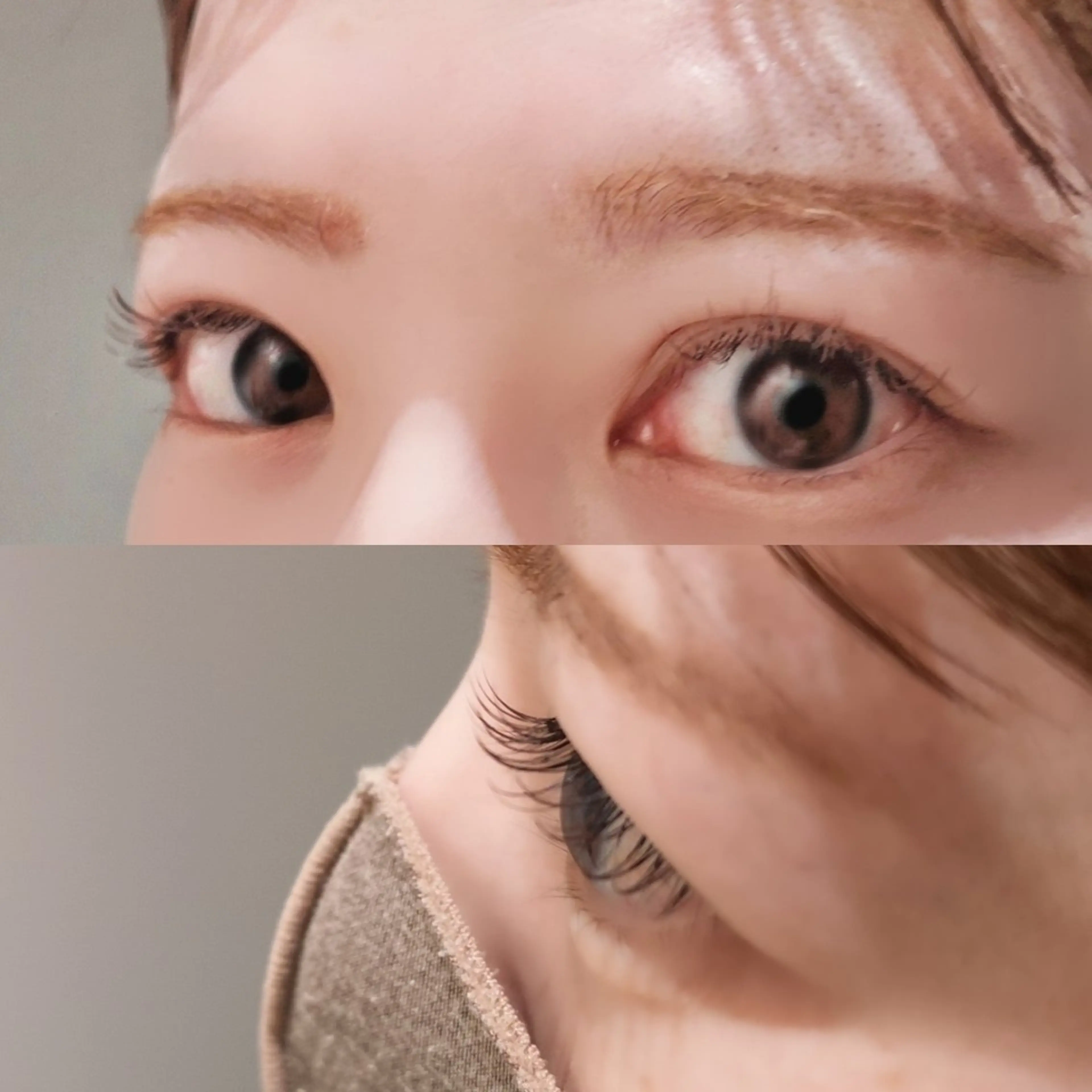 マツエク・マツパ キュート フラットラッシュ SUGAWARA YUMIのマツエク・マツパデザイン