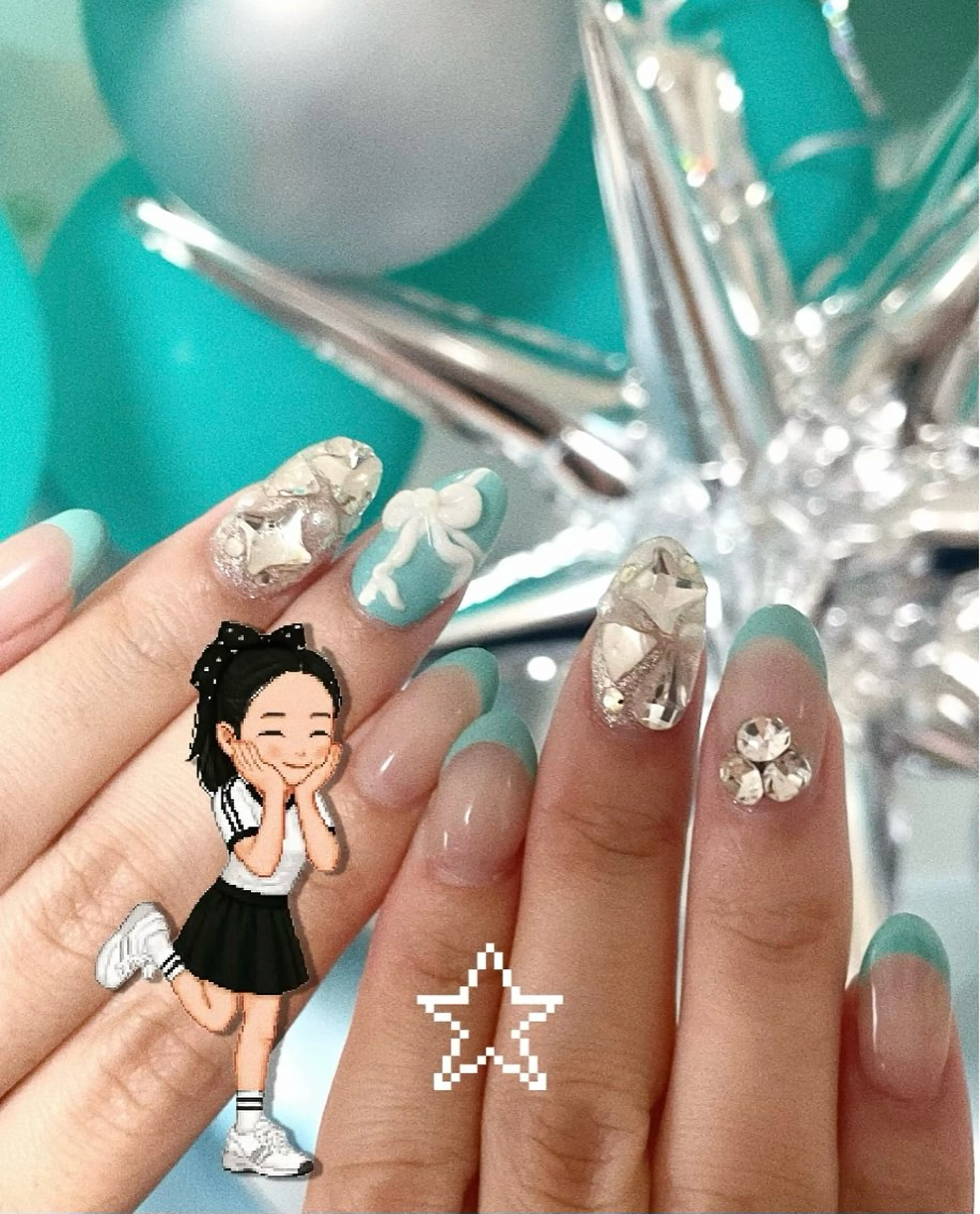 ネイル ハンドネイル 佐柄 あすかのネイルデザイン