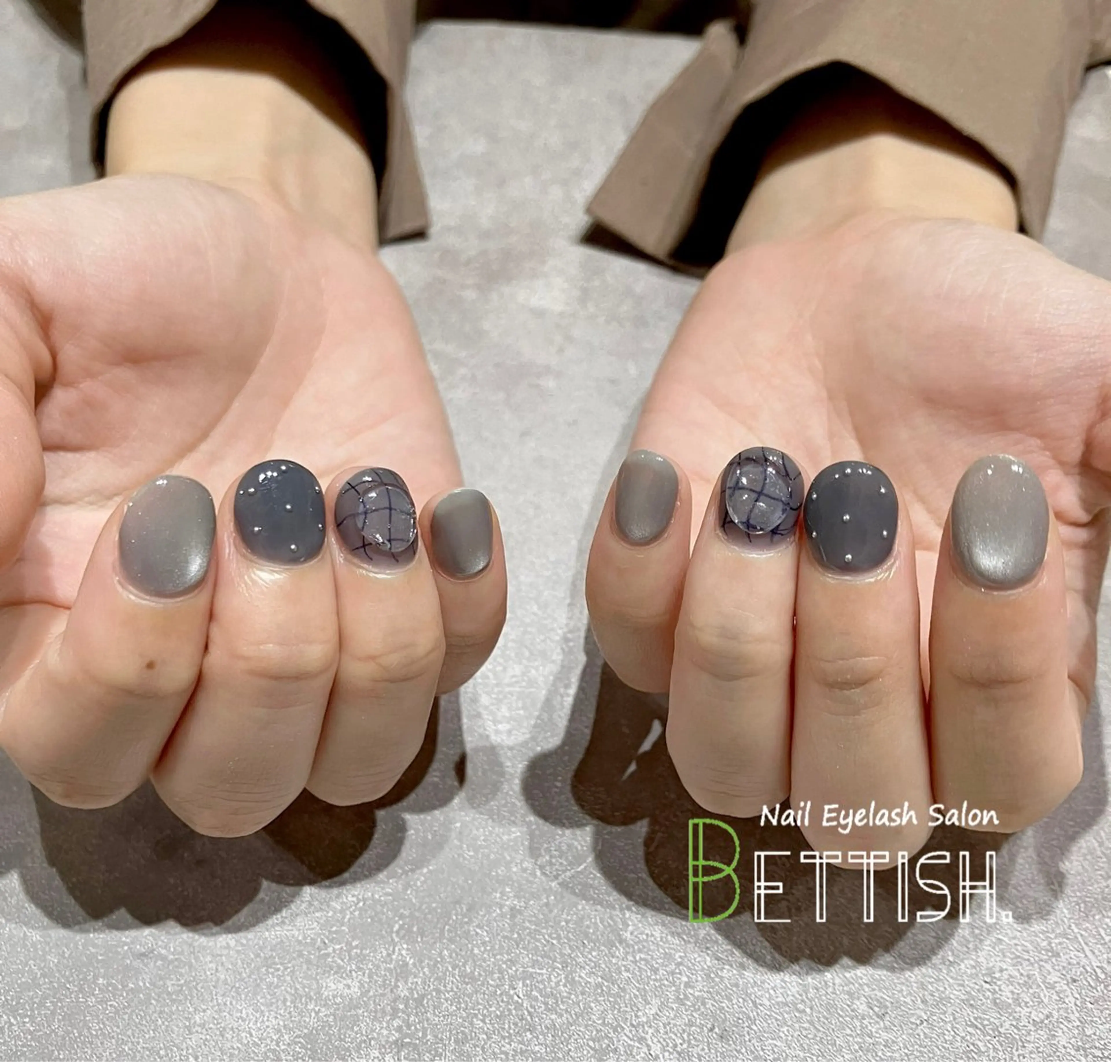 ネイル ブライダルネイル ハンドネイル BETTISH. KUMIKO☺︎︎のネイルデザイン