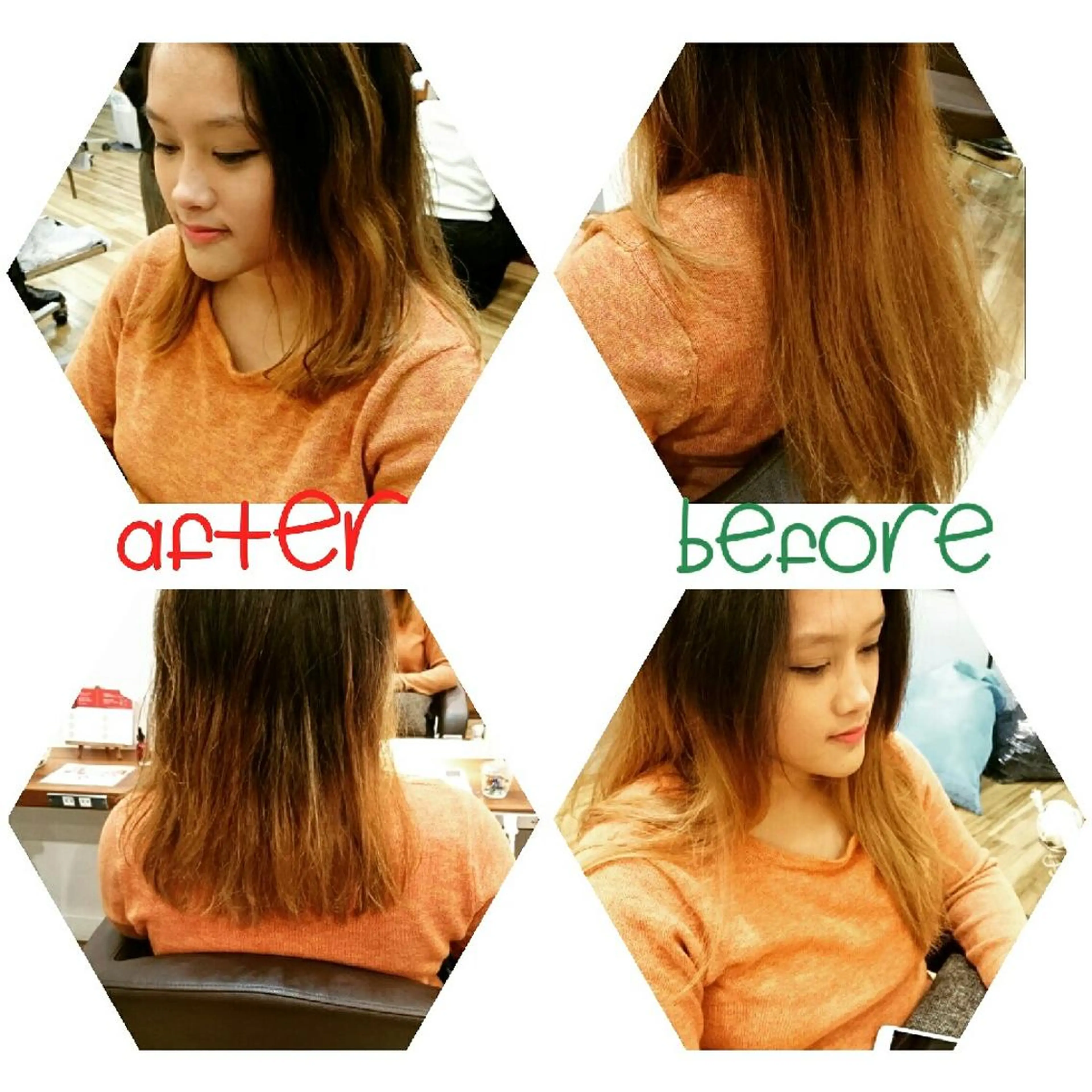 ミディアム kawabe maikoのヘアスタイル