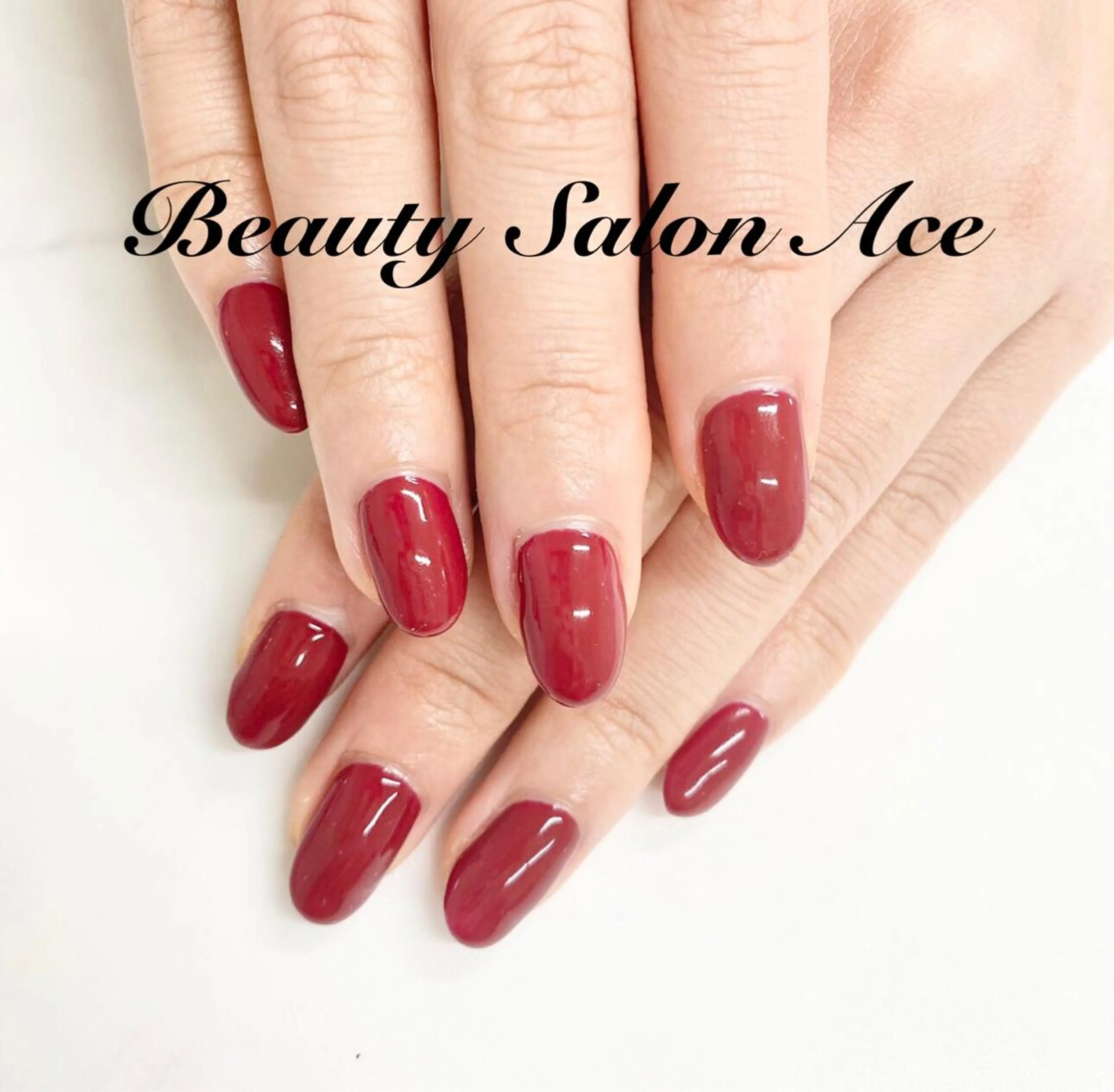 ネイル アートネイル 長さ出し ジェルネイル メンズネイル ワンカラーネイル ハンドネイル ハンドケア Beauty Salon Ace(ネイルサロン エース)所属・池袋フィルイン Ace♡長さだしのネイルデザイン