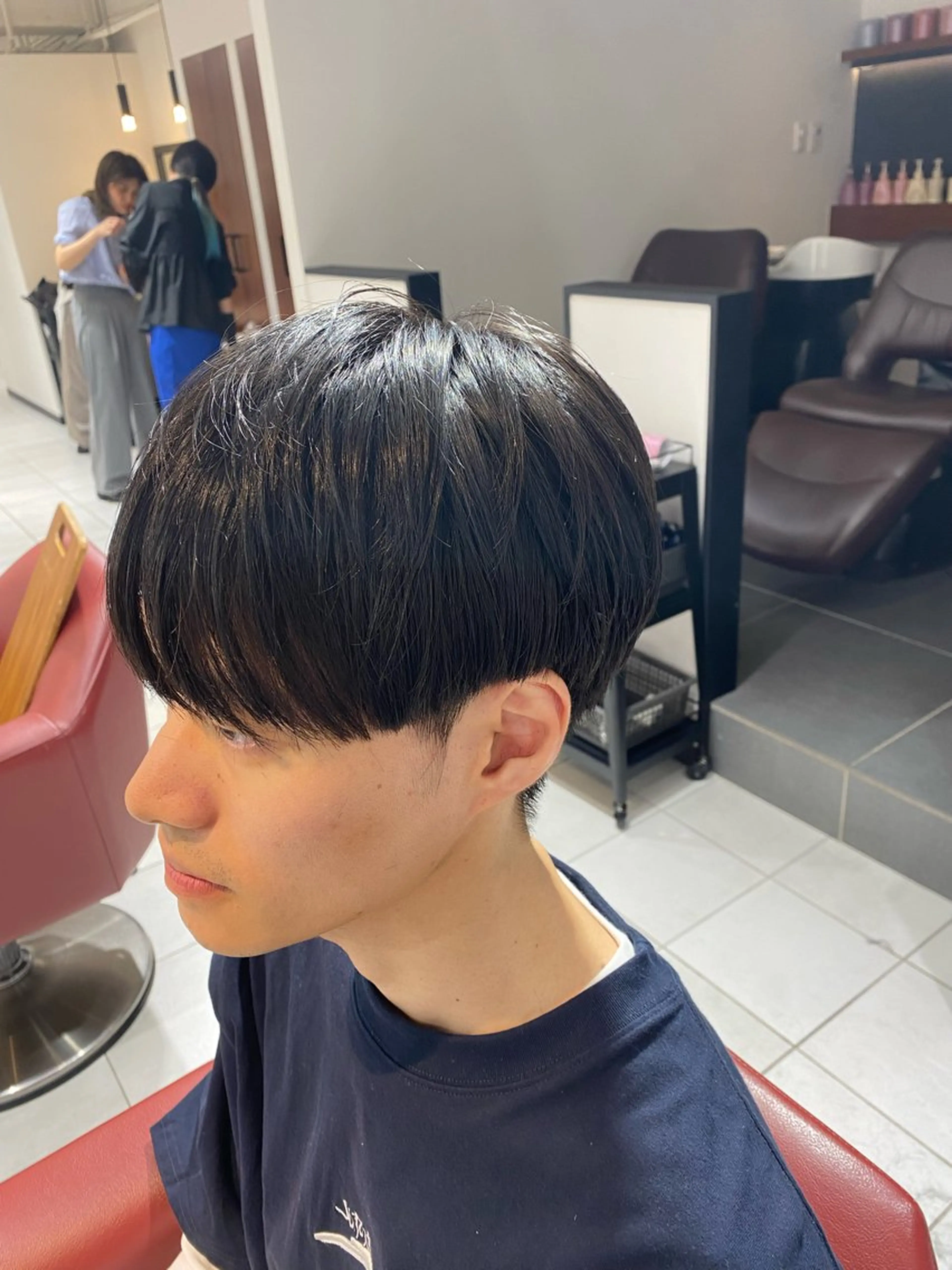 メンズ equri×SHISEIDO所属・下田 希/レディースカットのヘアスタイル