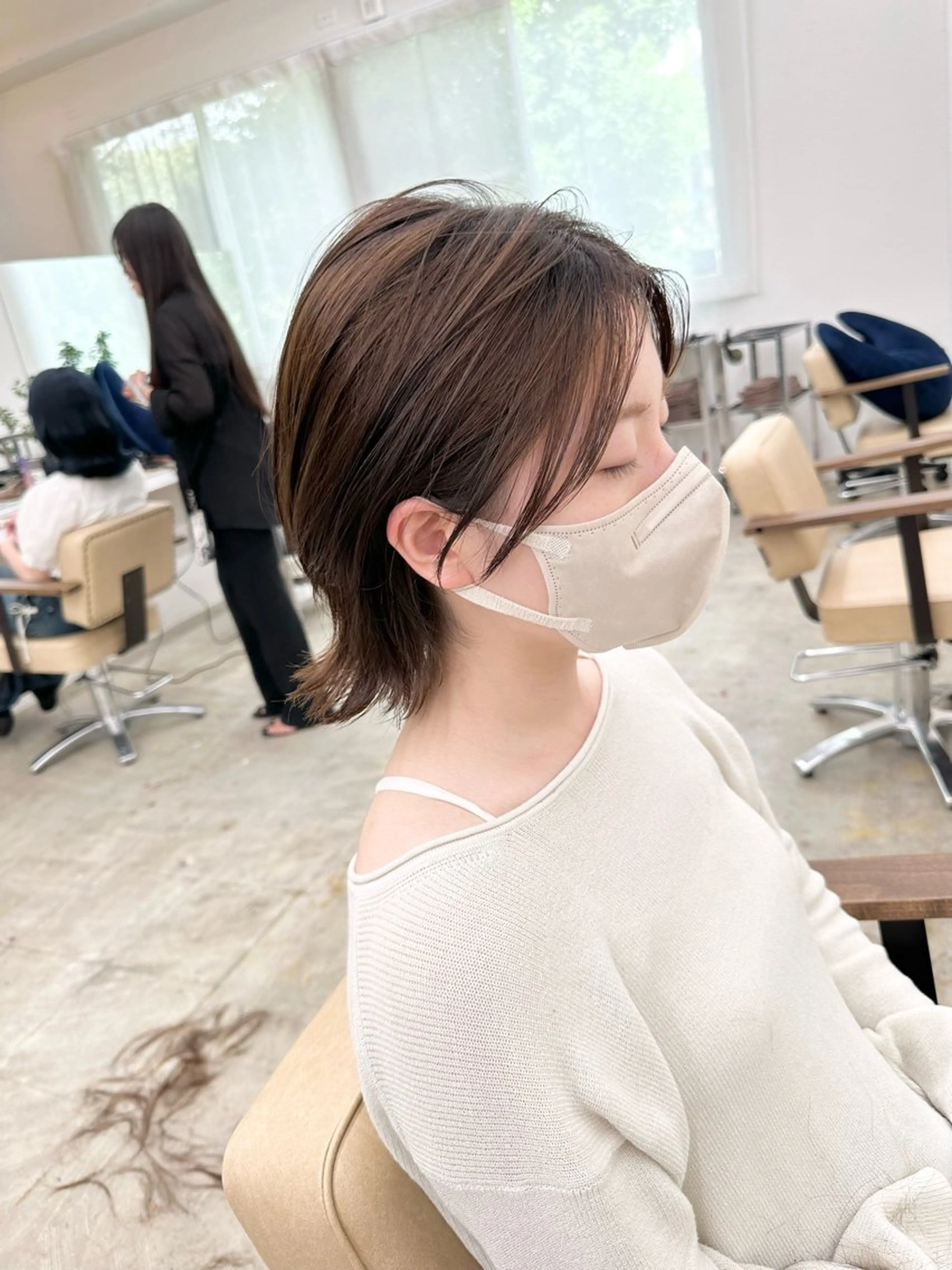 ショート カラー 🌈ディレクター🌈 徳松優希のヘアスタイル