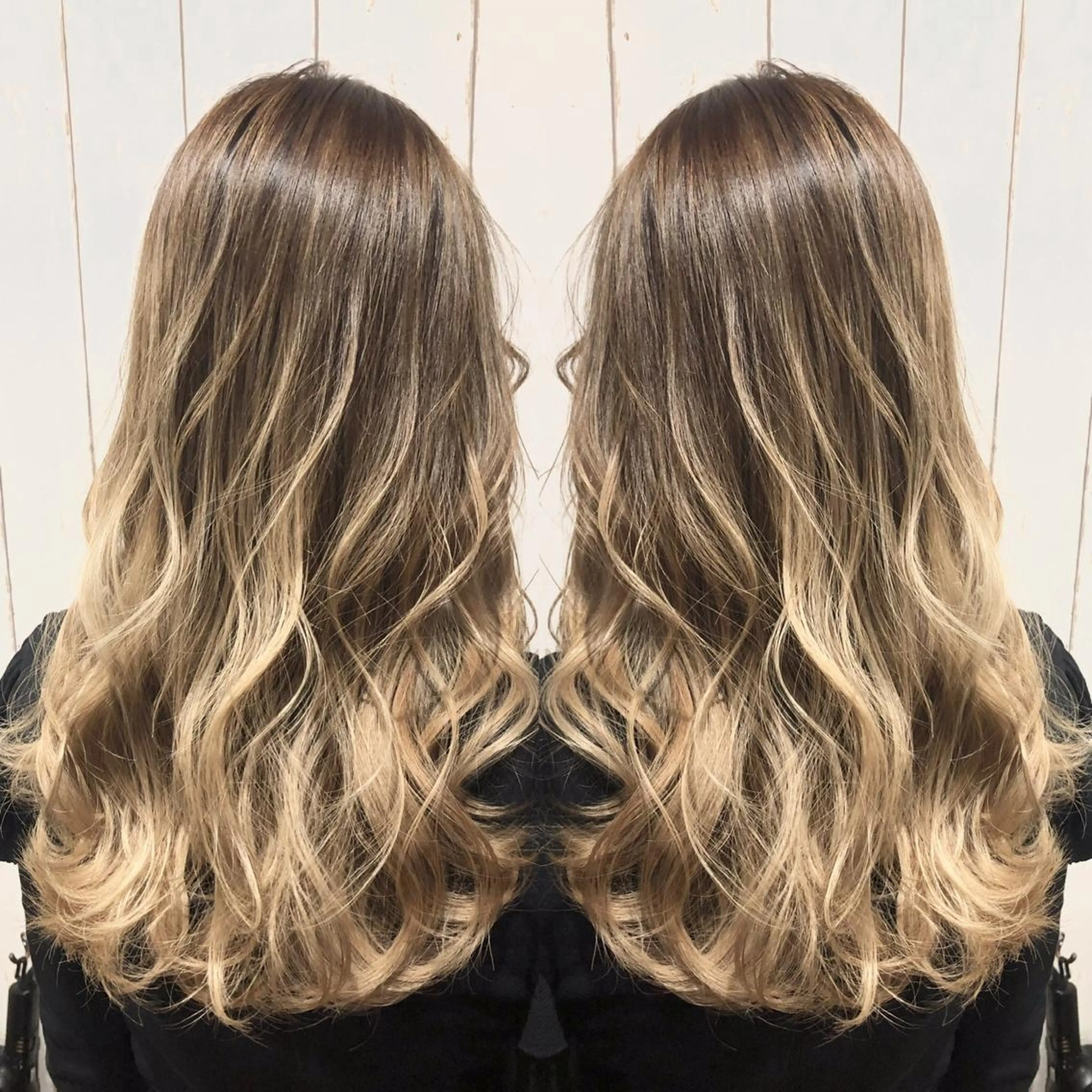 🎇新春トレンド🎇【✨カット+透け感バレイヤージュorハイライト✨+ハホニコTR】の写真