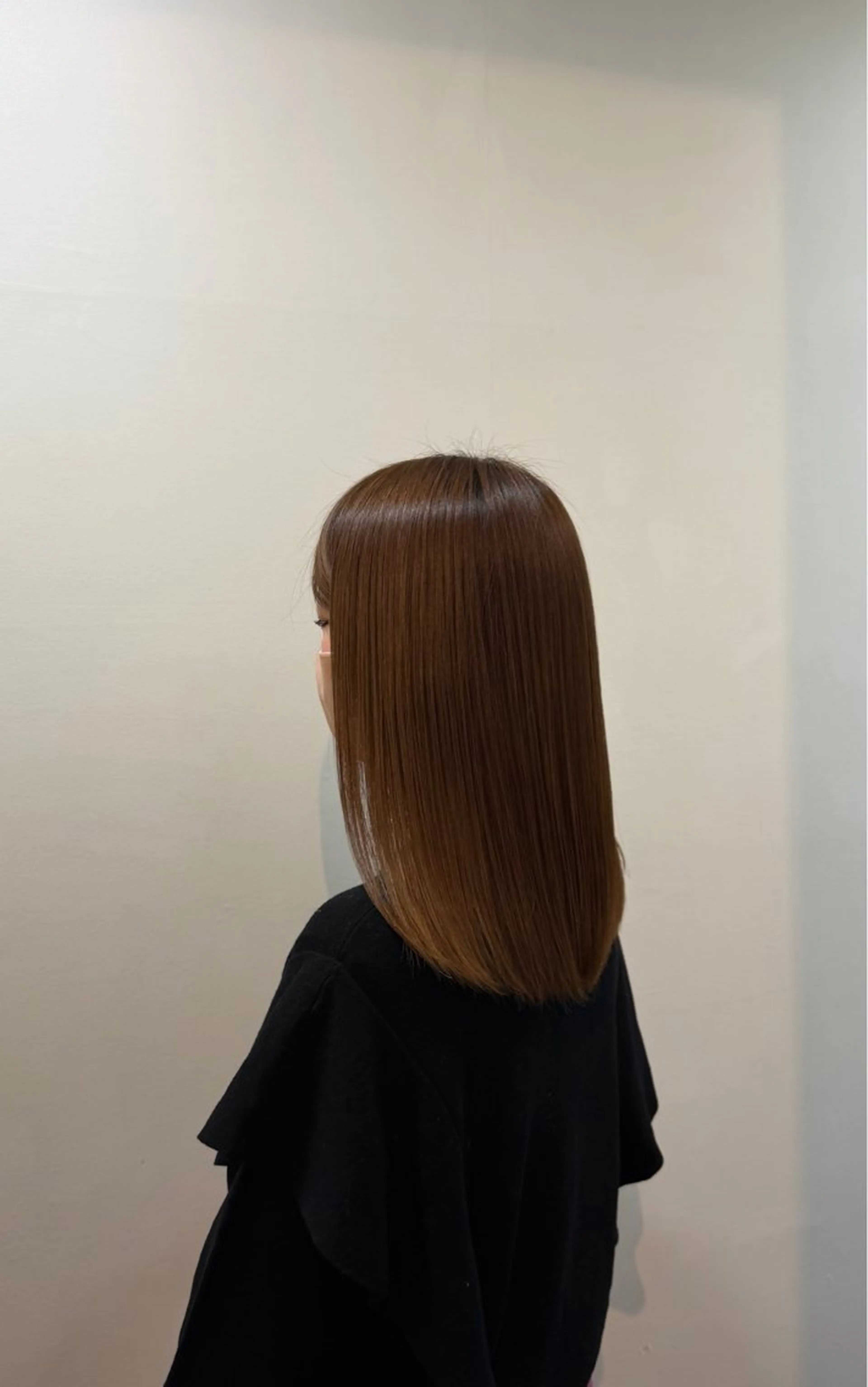 カラー ヘアカラー air-H あやのヘアスタイル