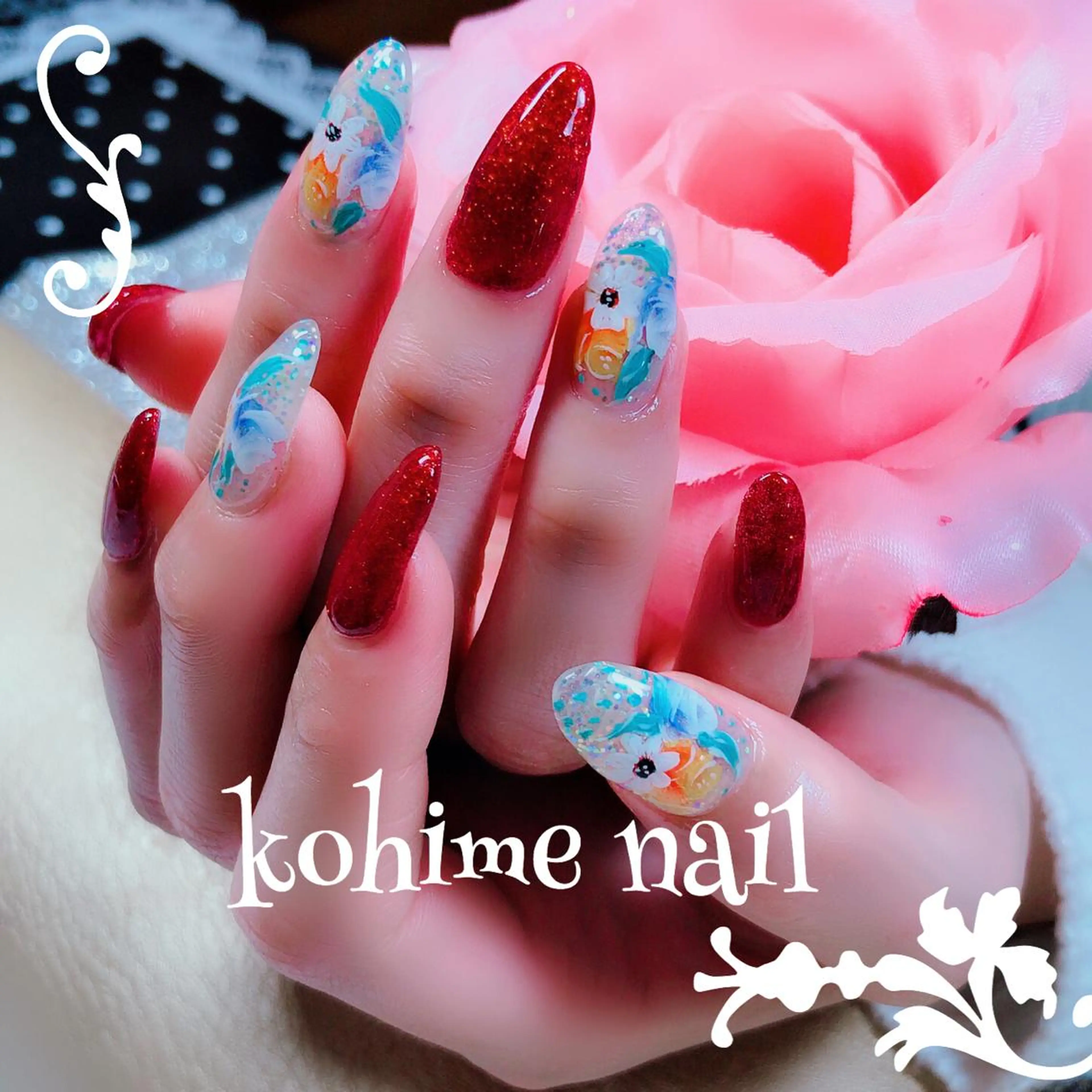 ネイル 佐藤 澄江のネイルデザイン