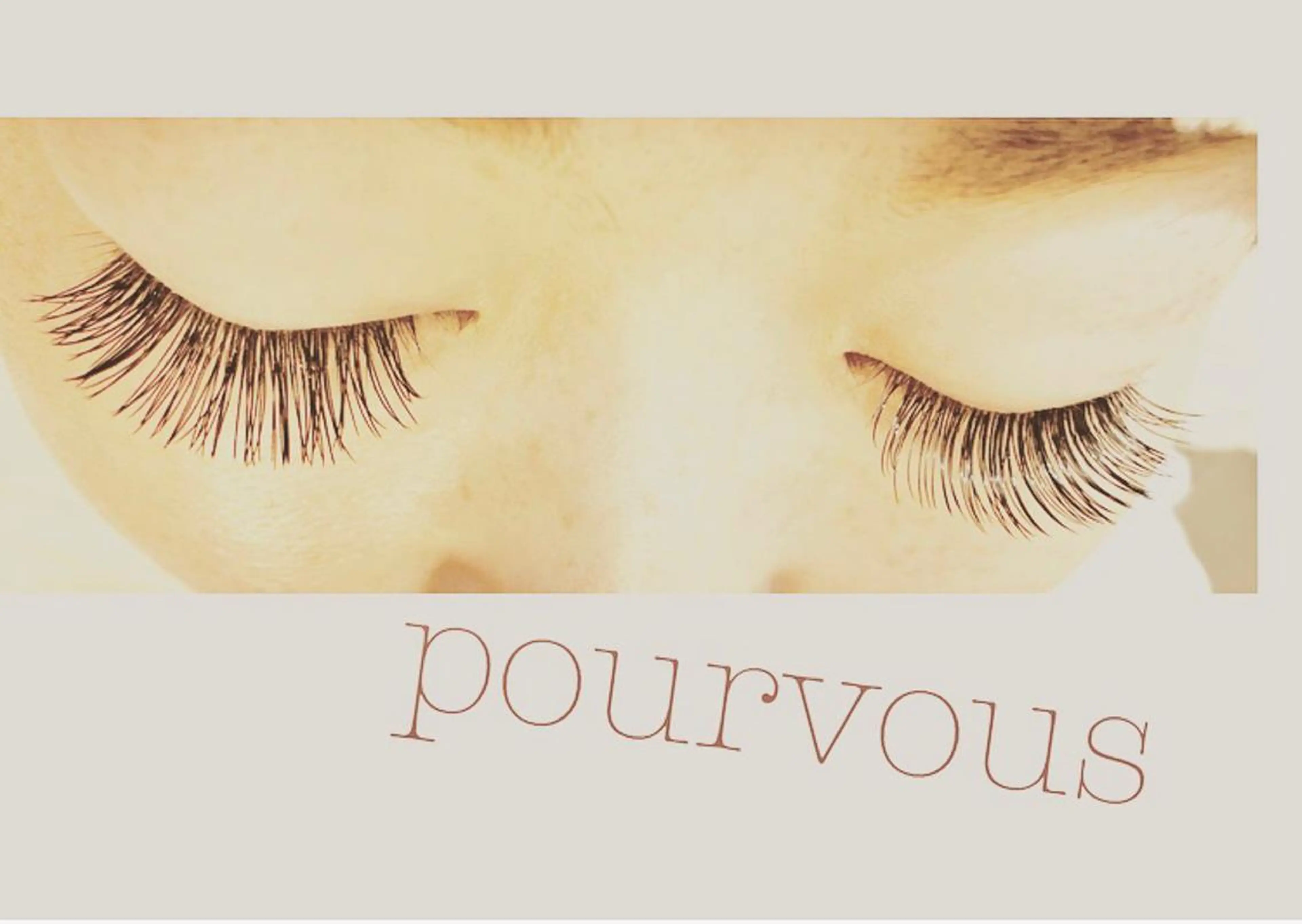 マツエク・マツパ pour voursのマツエク・マツパデザイン