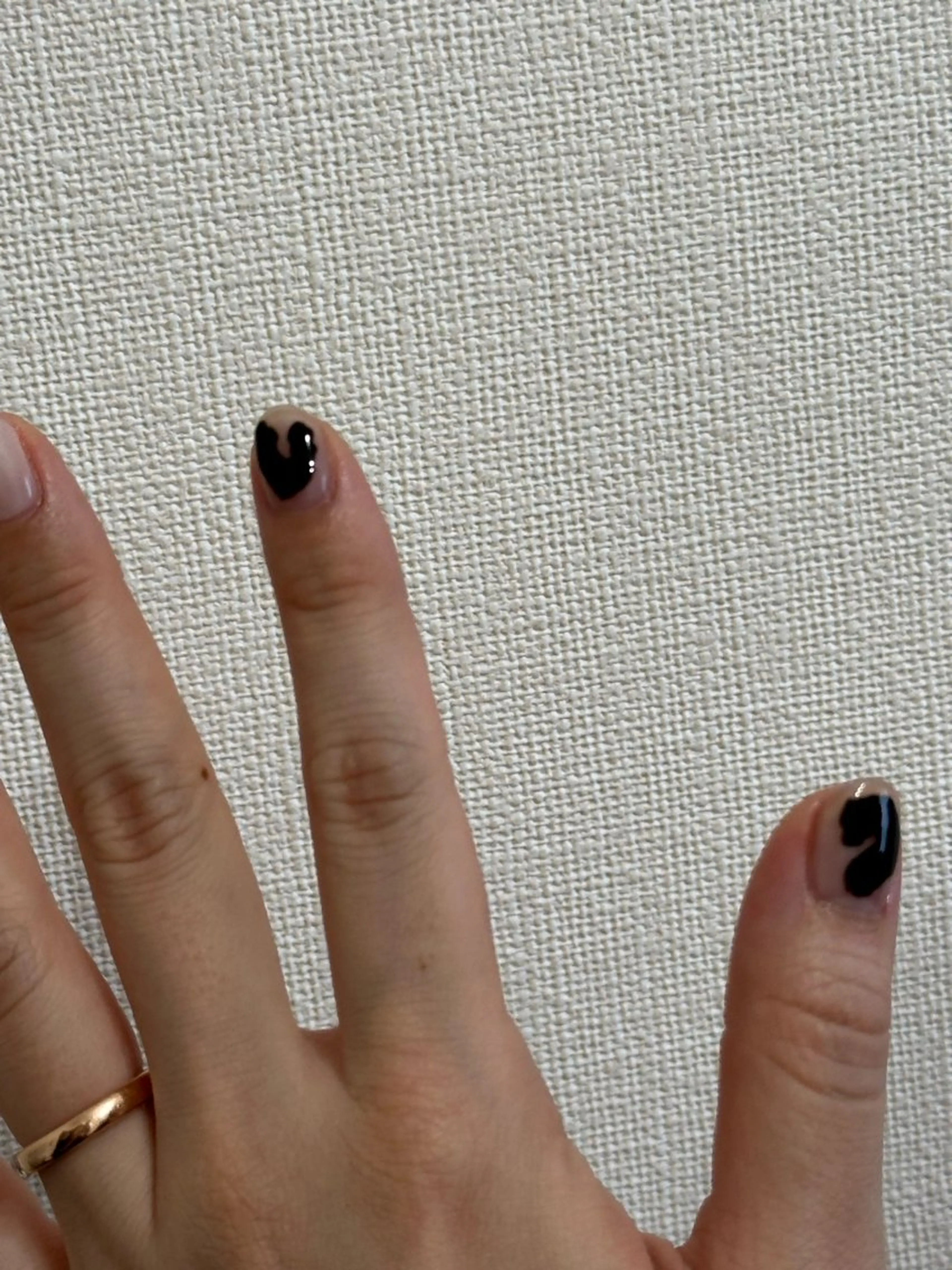 ネイル ハンドネイル フットネイル kiii.__ ✴︎*のネイルデザイン