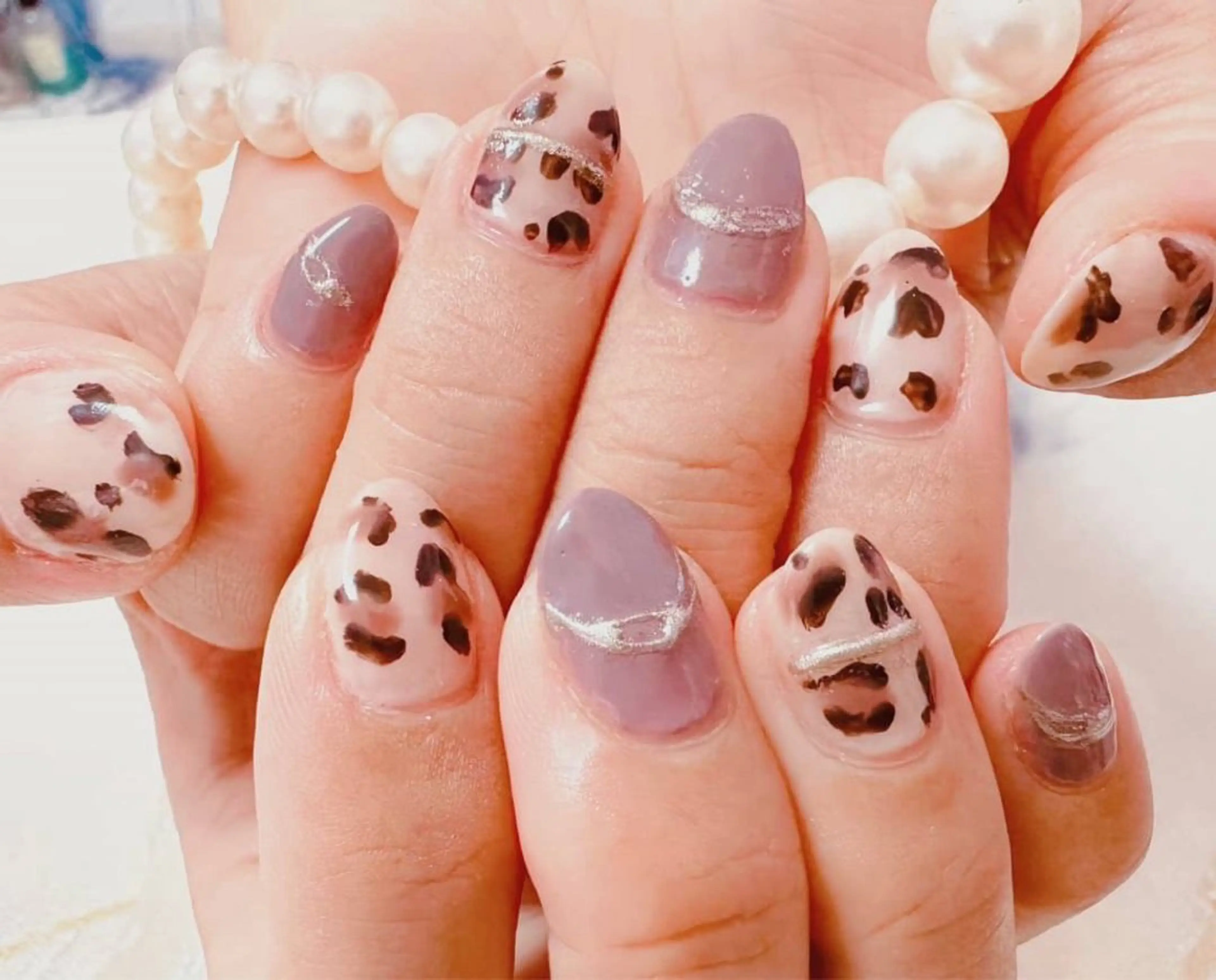 ネイル ジェルネイル 持ち込み パラジェル シンプルネイル LUCIA(ルシア）所属・LUCIA 南柏ネイルサロンのネイルデザイン