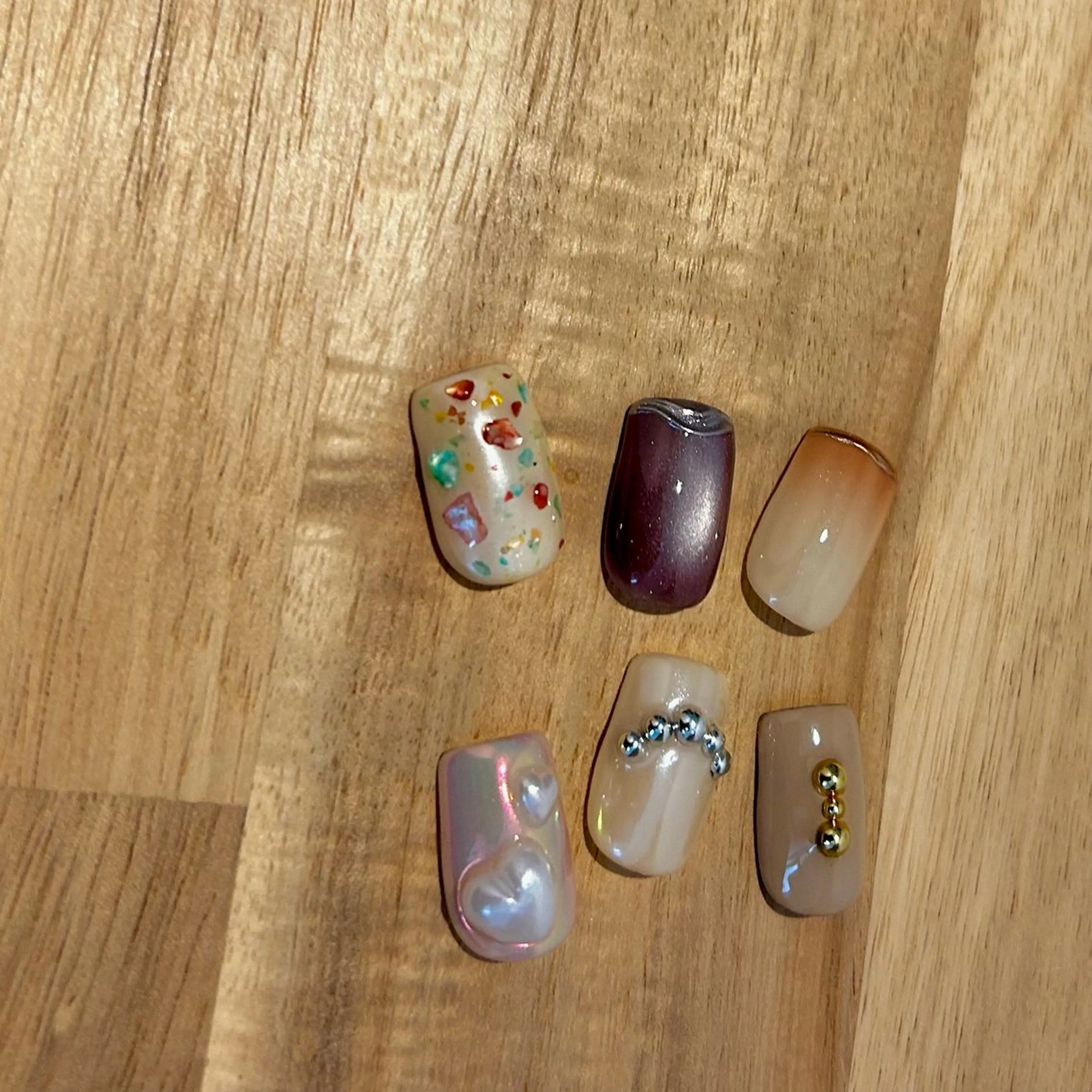 ネイル salon JuliaNのネイルデザイン