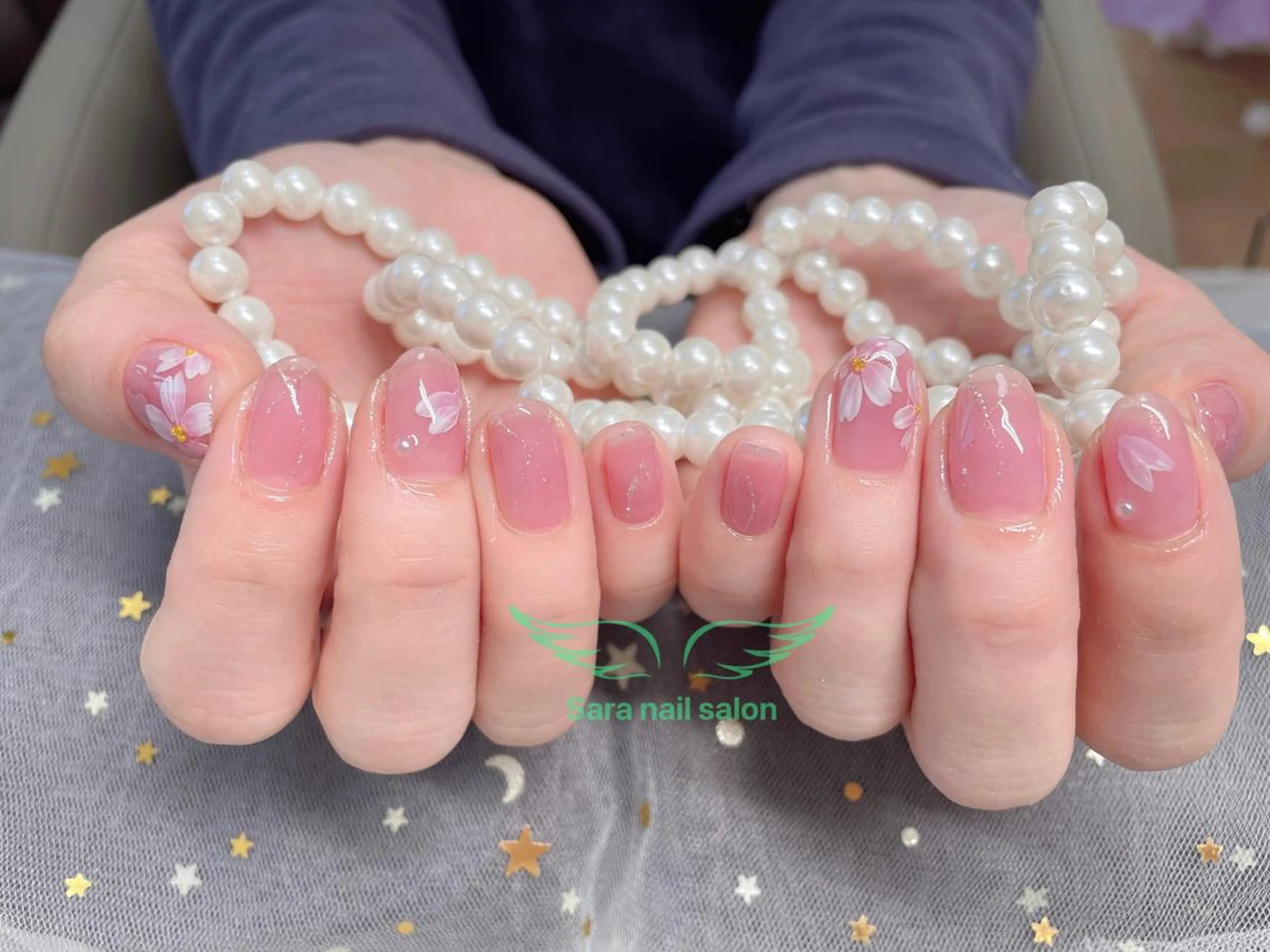 ネイル ハンドネイル ハンドケア 小岩 Saraのネイルデザイン